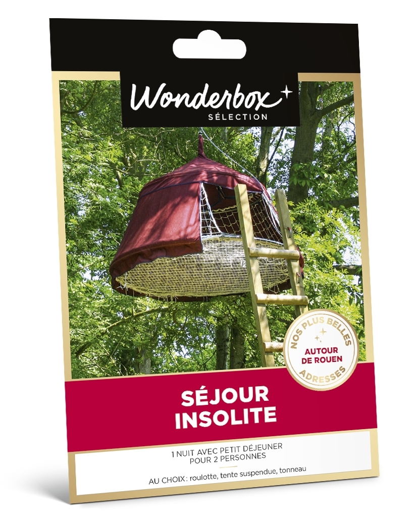 SÉJOUR INSOLITE - AUTOUR DE ROUEN