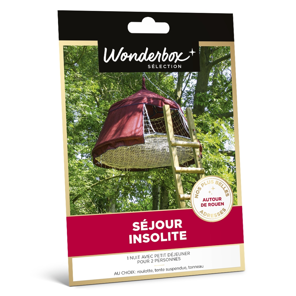 SÉJOUR INSOLITE - AUTOUR DE ROUEN