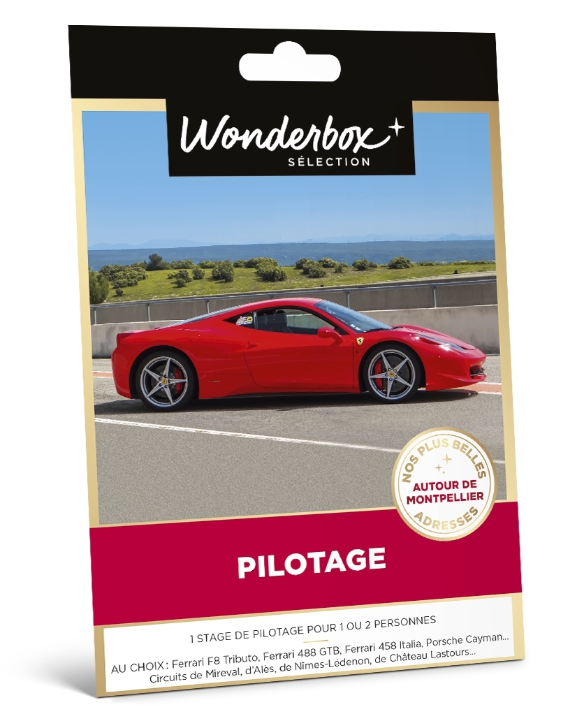 PILOTAGE - AUTOUR DE MONTPELLIER