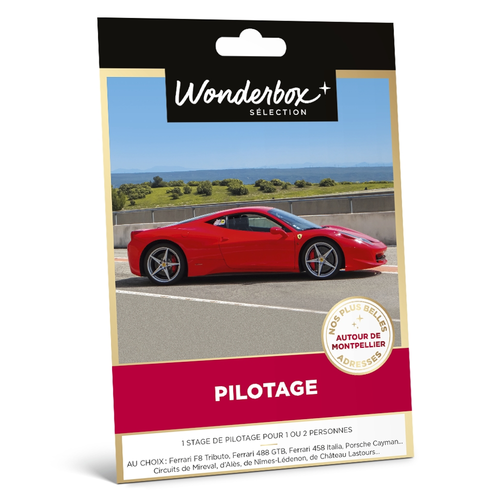 PILOTAGE - AUTOUR DE MONTPELLIER