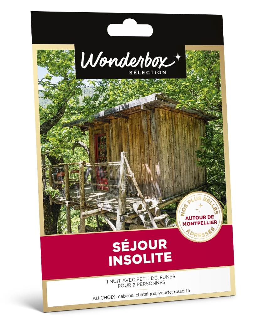 SÉJOUR INSOLITE - AUTOUR DE MONTPELLIER