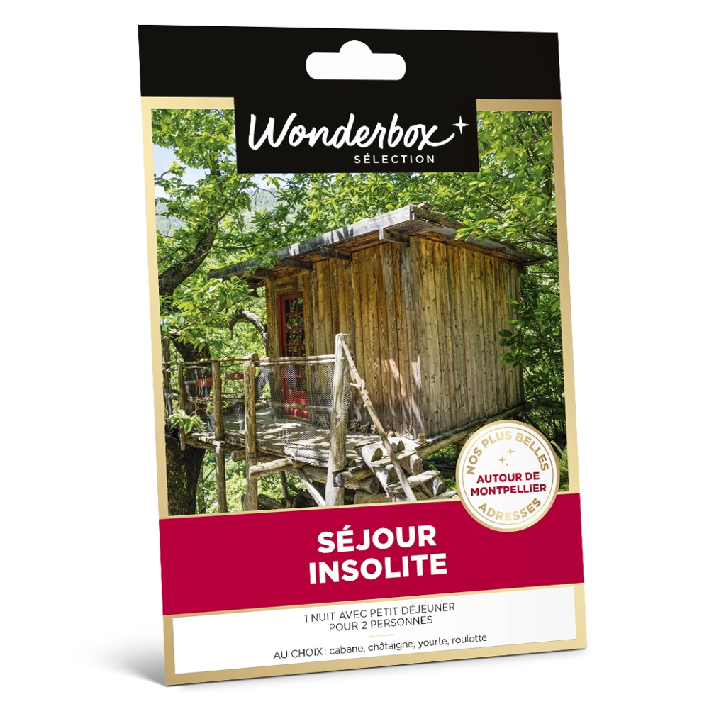 SÉJOUR INSOLITE - AUTOUR DE MONTPELLIER