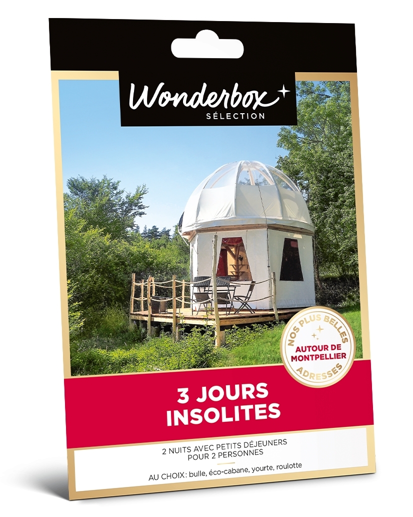 3 JOURS INSOLITES - AUTOUR DE MONTPELLIER