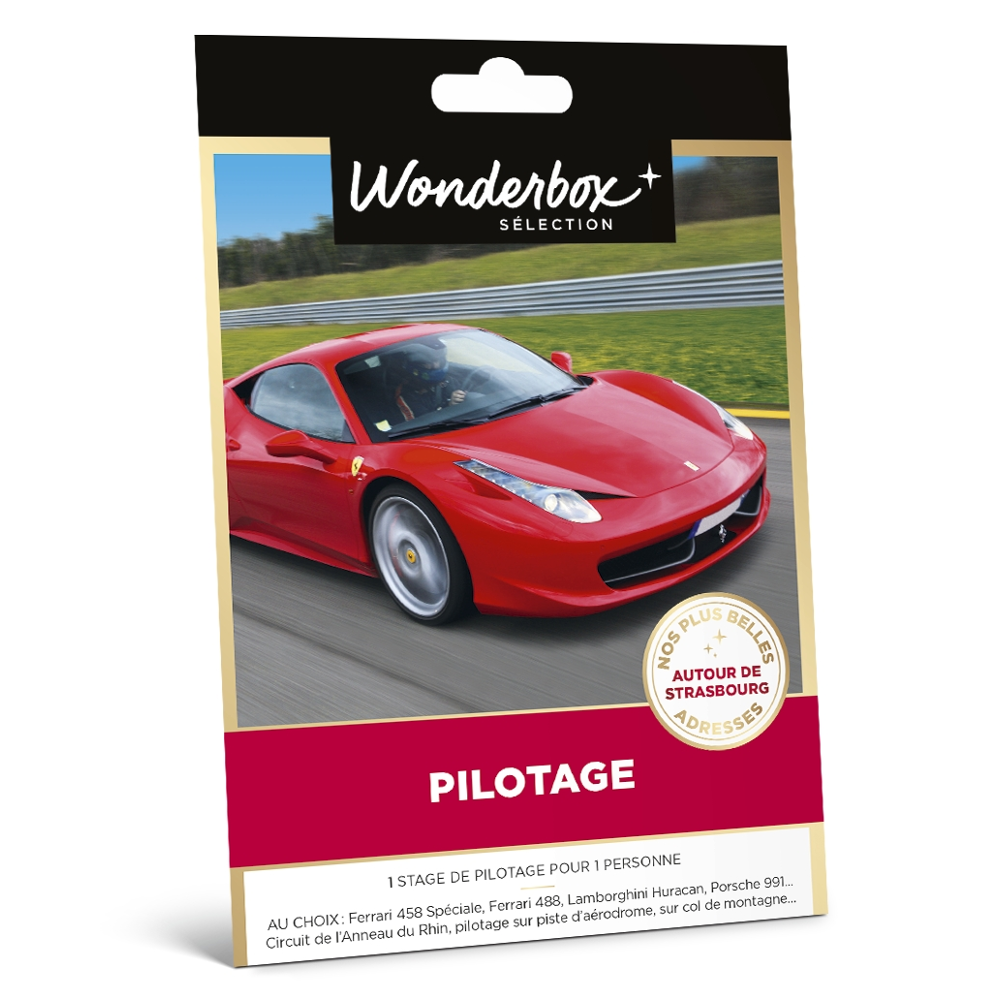 PILOTAGE - AUTOUR DE STRASBOURG