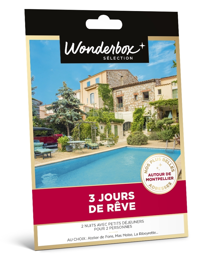 3 JOURS DE RÊVE - AUTOUR DE MONTPELLIER