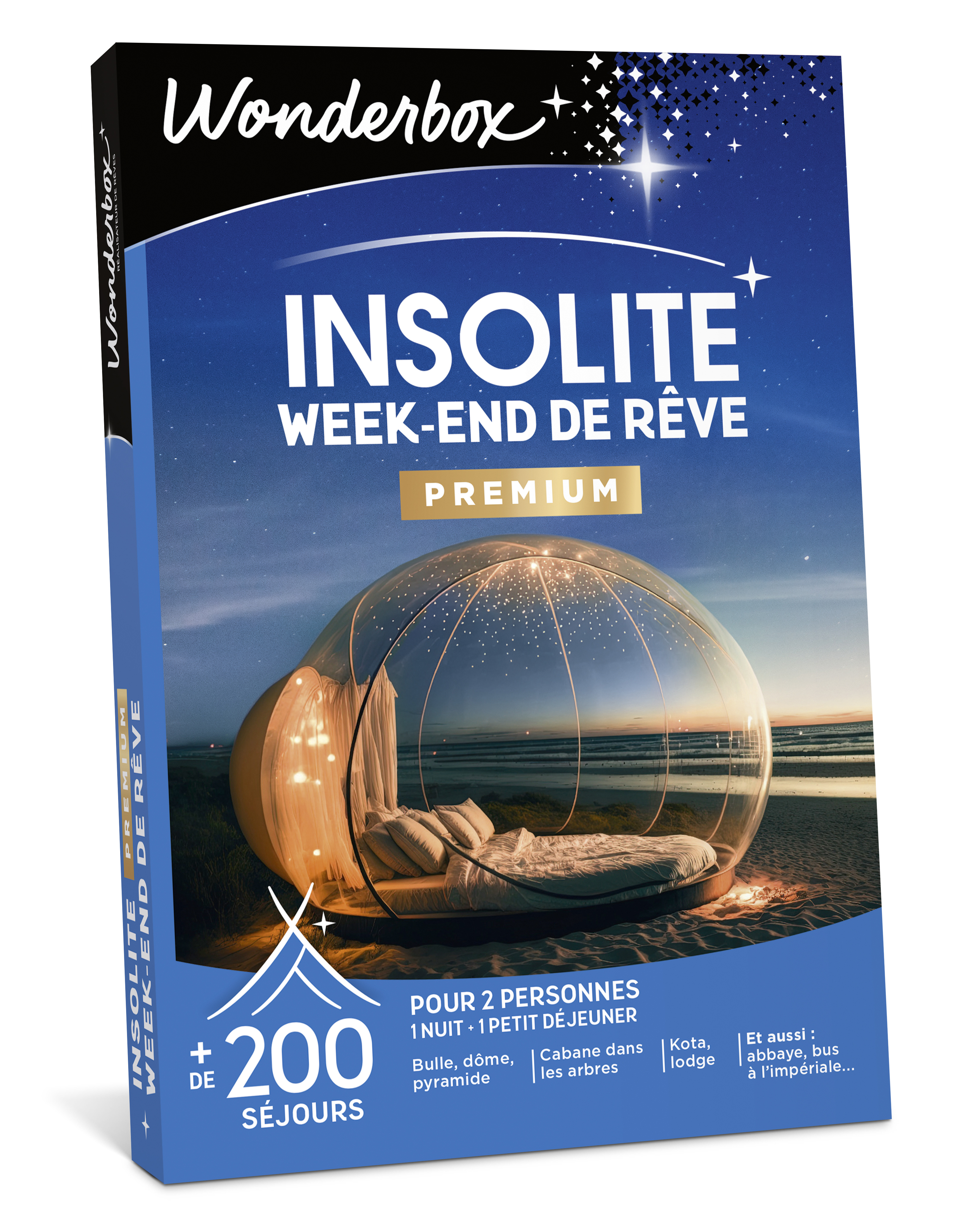 INSOLITE Week end de rêve - vue 2