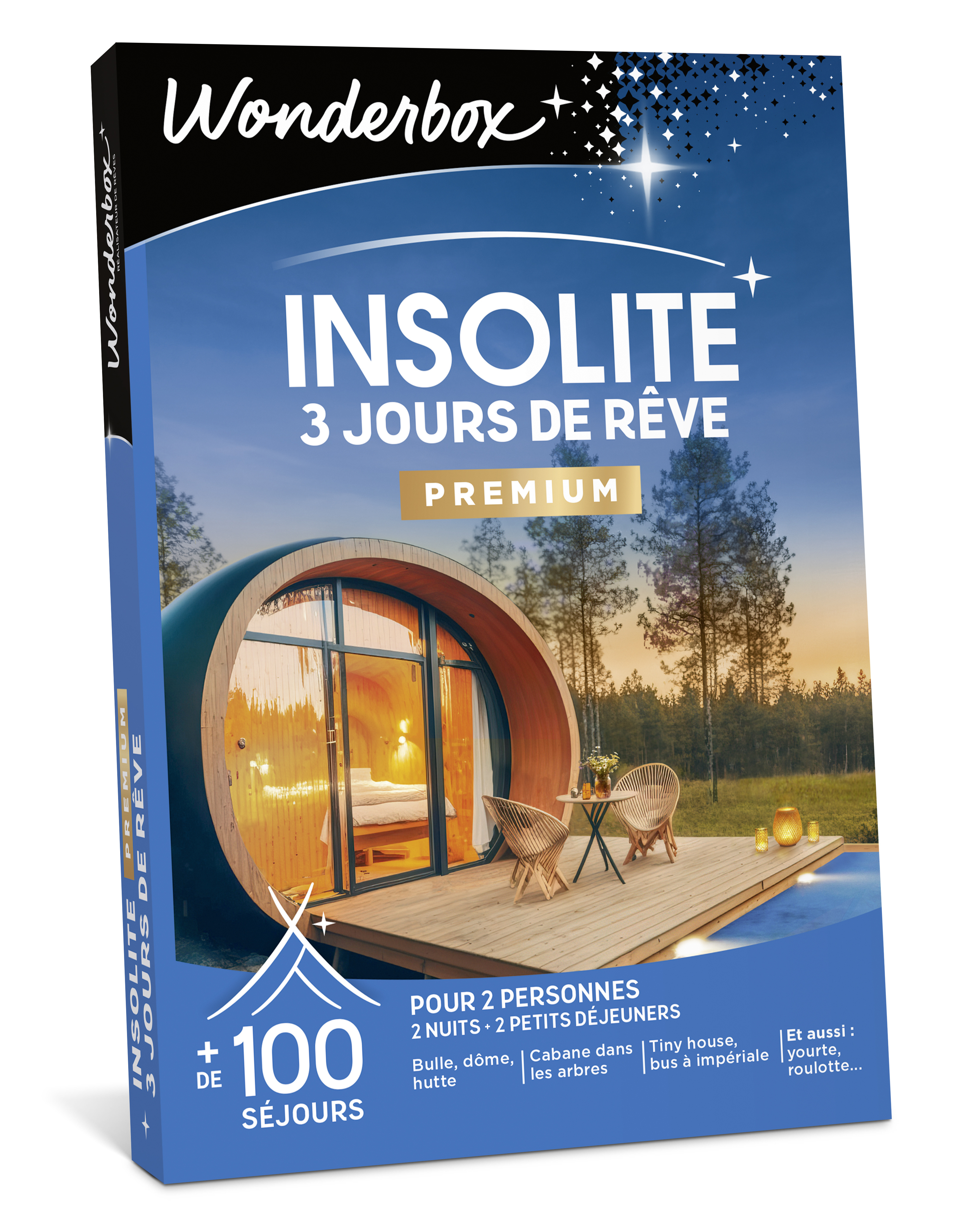 INSOLITE 3 jours de rêve - vue 2