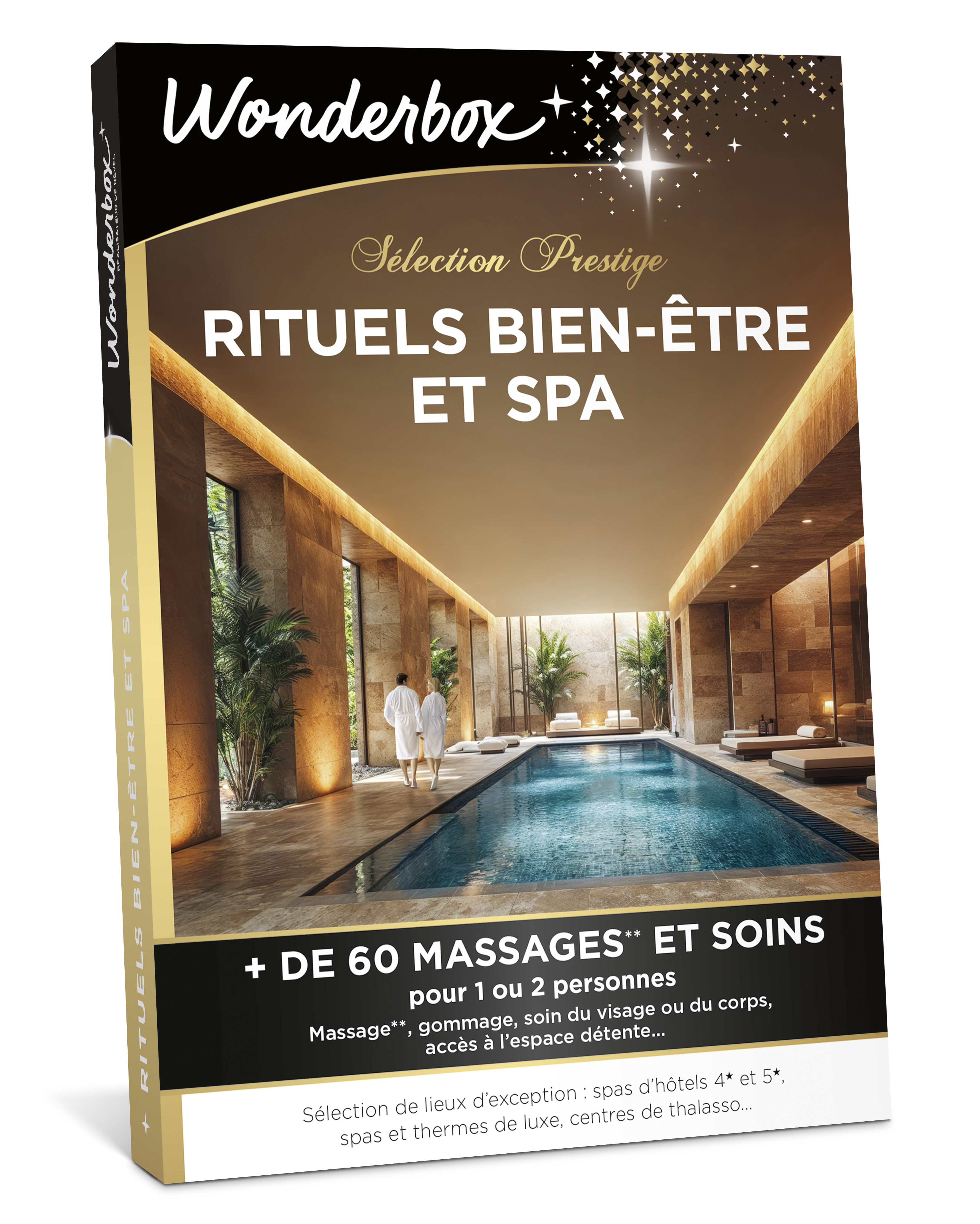 Coffret cadeau Wonderbox Prestige Rituels Bien être et Spa - vue 2