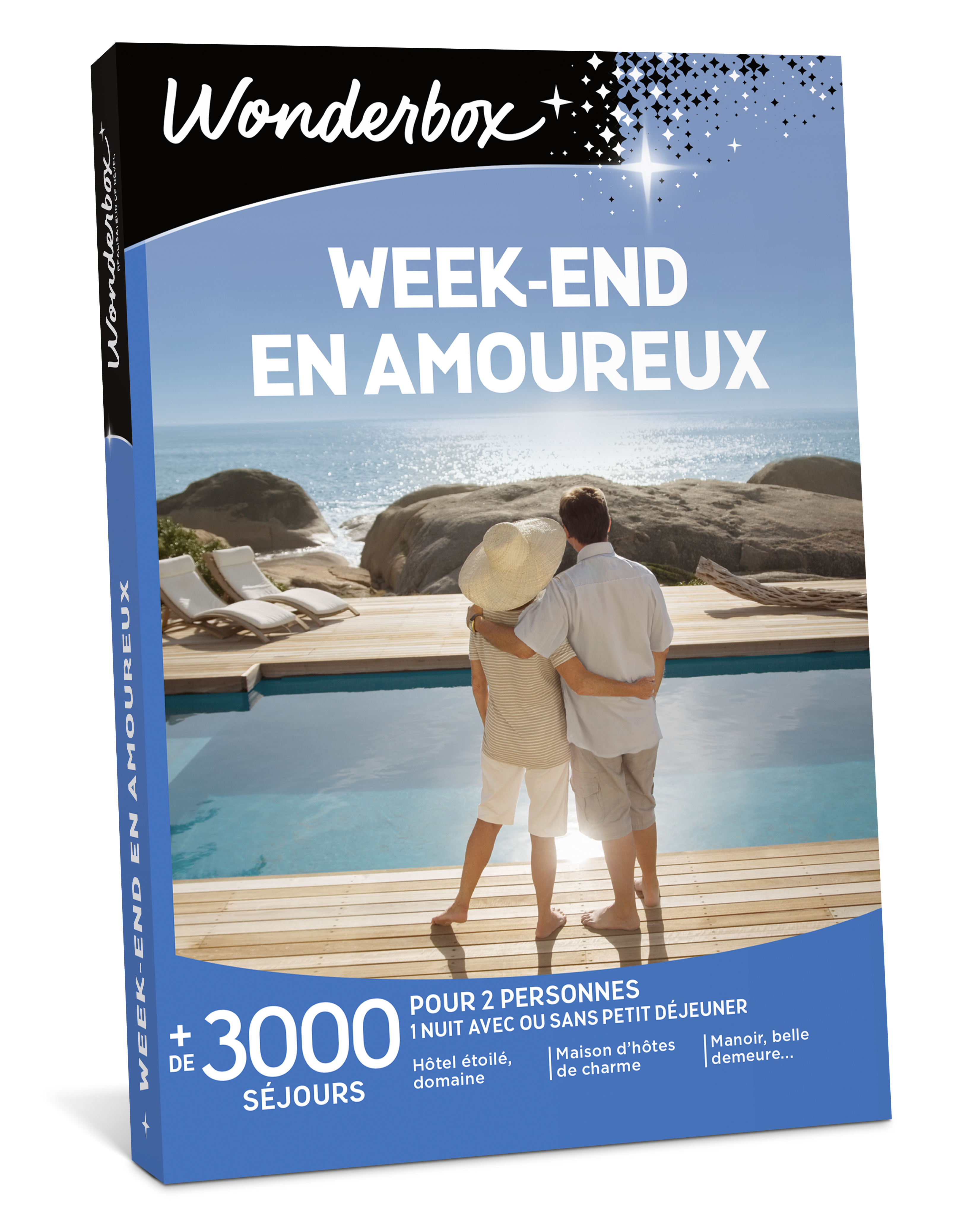 Coffret cadeau Wonderbox Week end en amoureux Edition 2025 - vue 2