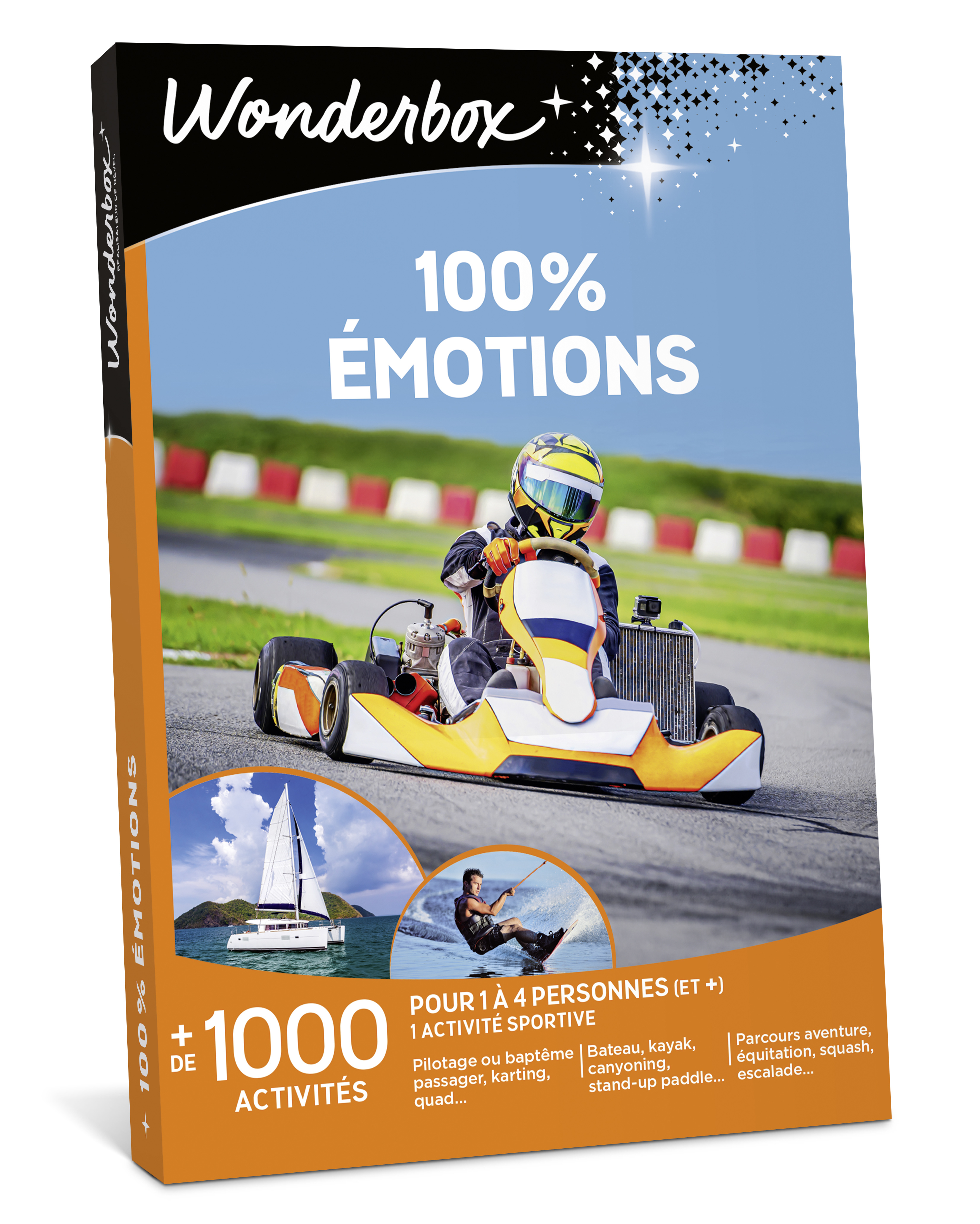 Coffret cadeau Wonderbox 100% émotions Edition 2025 - vue 2