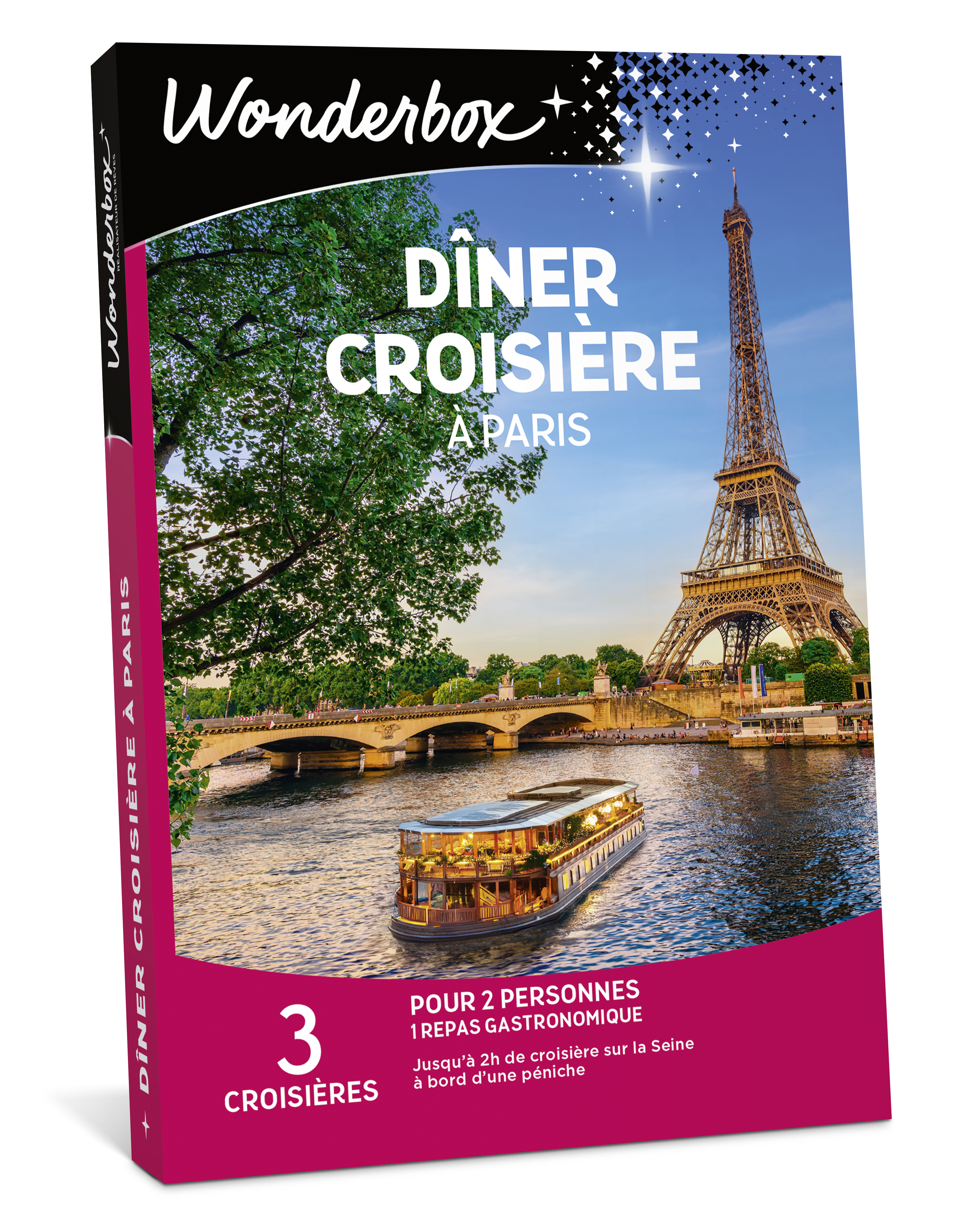 Dîner Croisière à Paris - vue 2