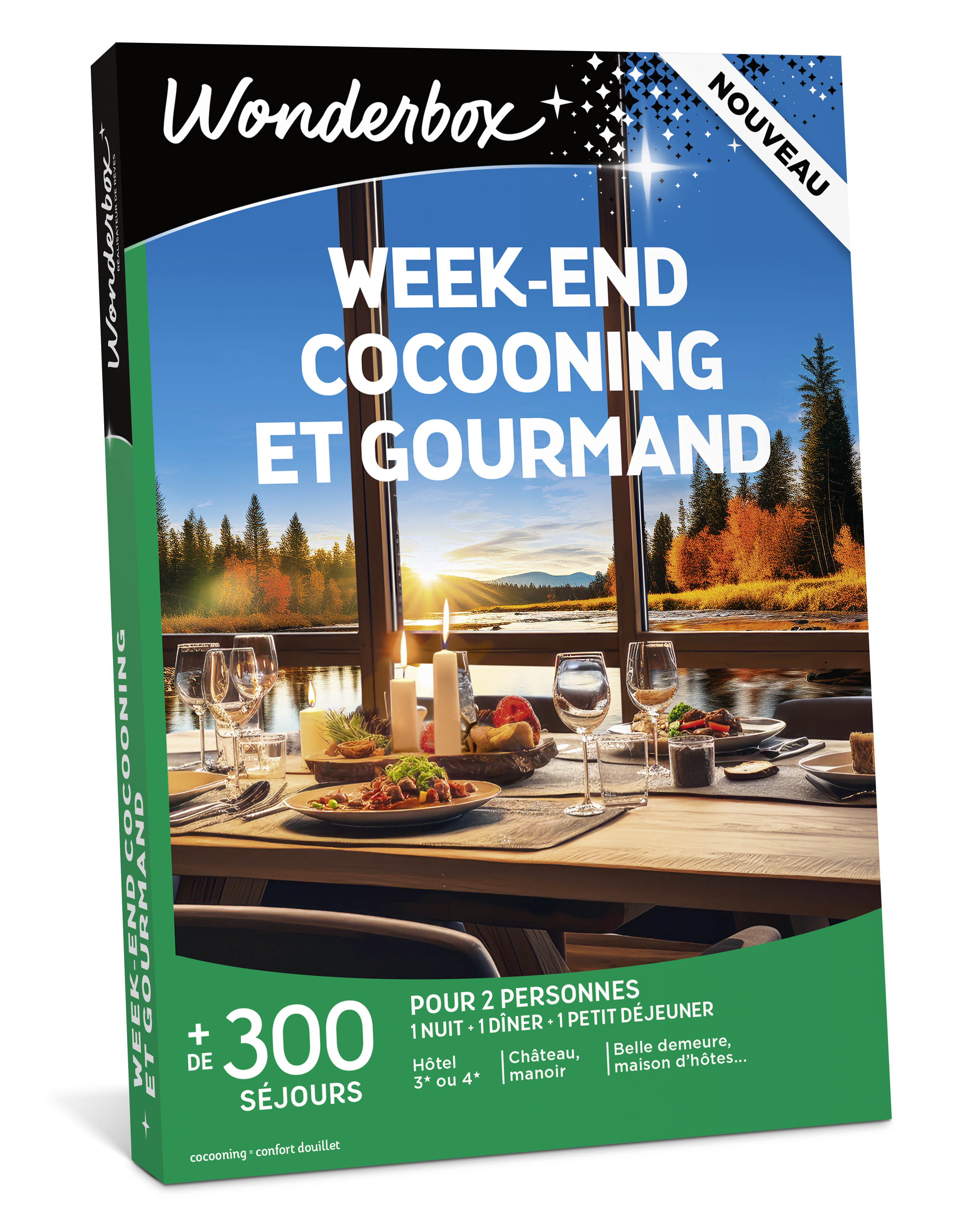 Week end cocooning et gourmand - vue 2