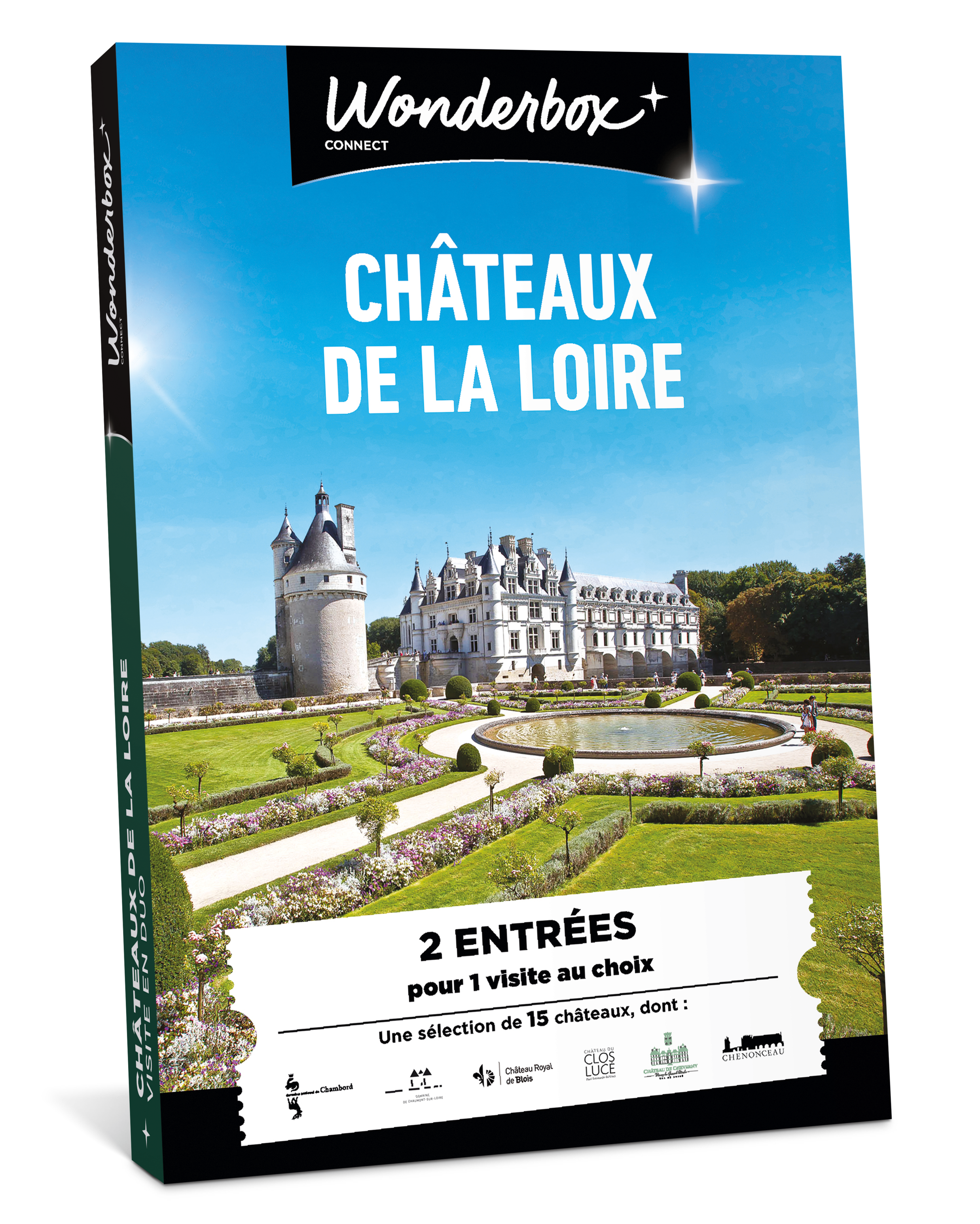Châteaux de la Loire Visite en duo
