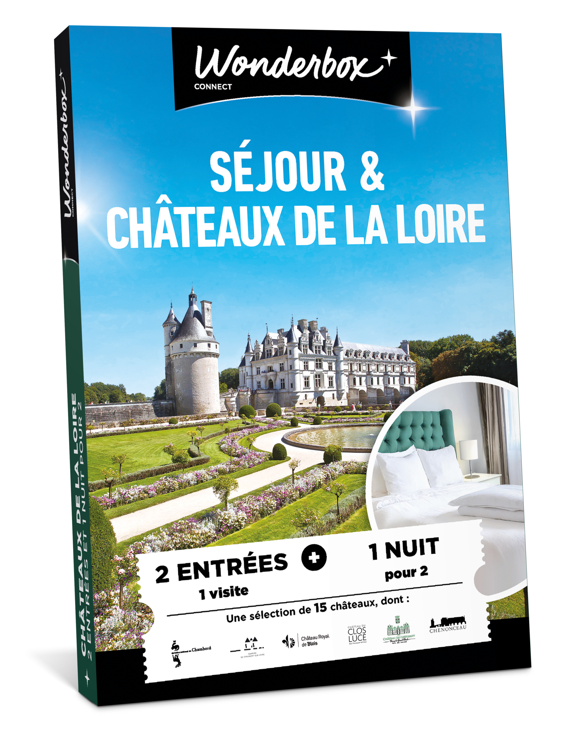 Séjour & Châteaux de la Loire