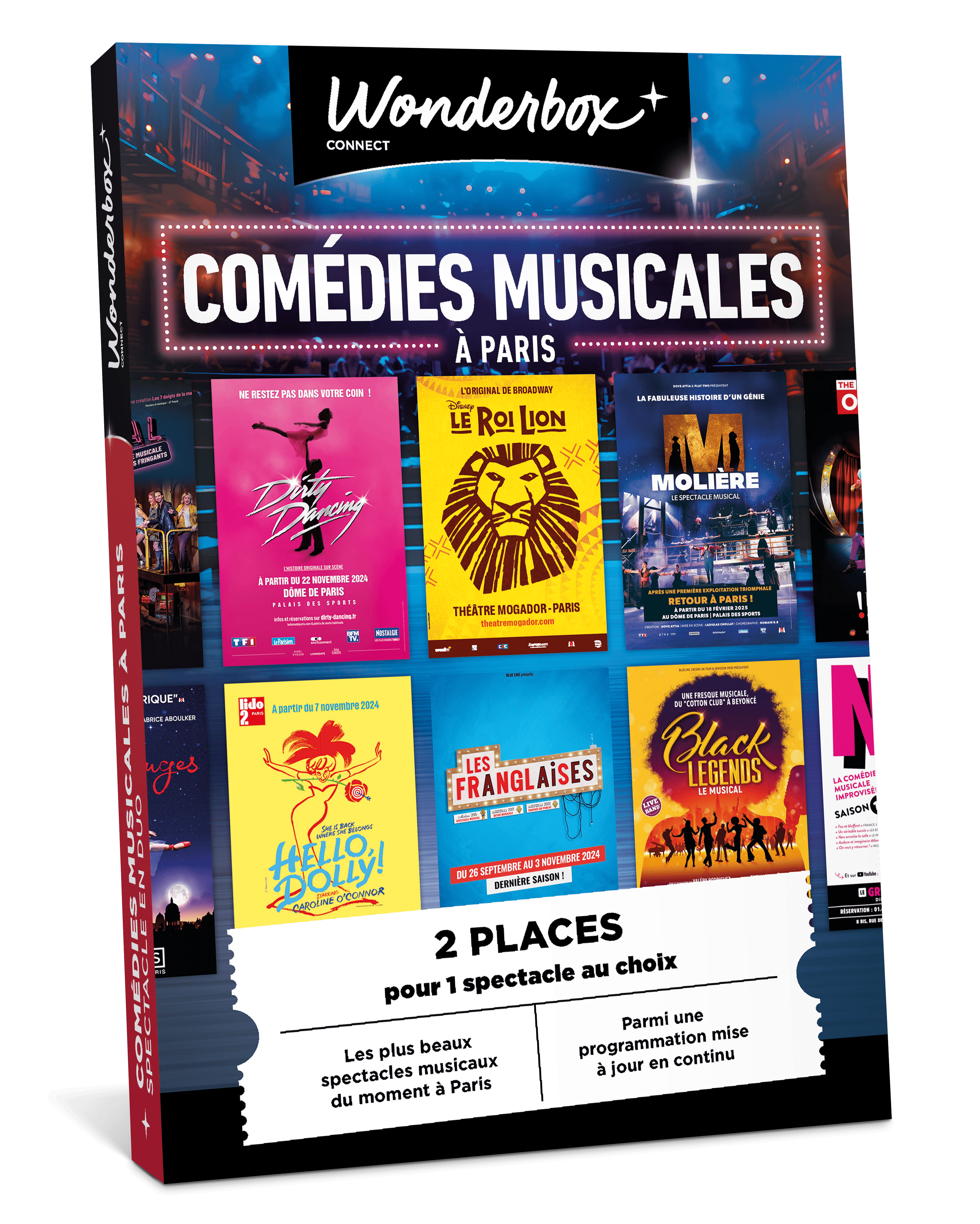 Comédies Musicales à Paris en duo