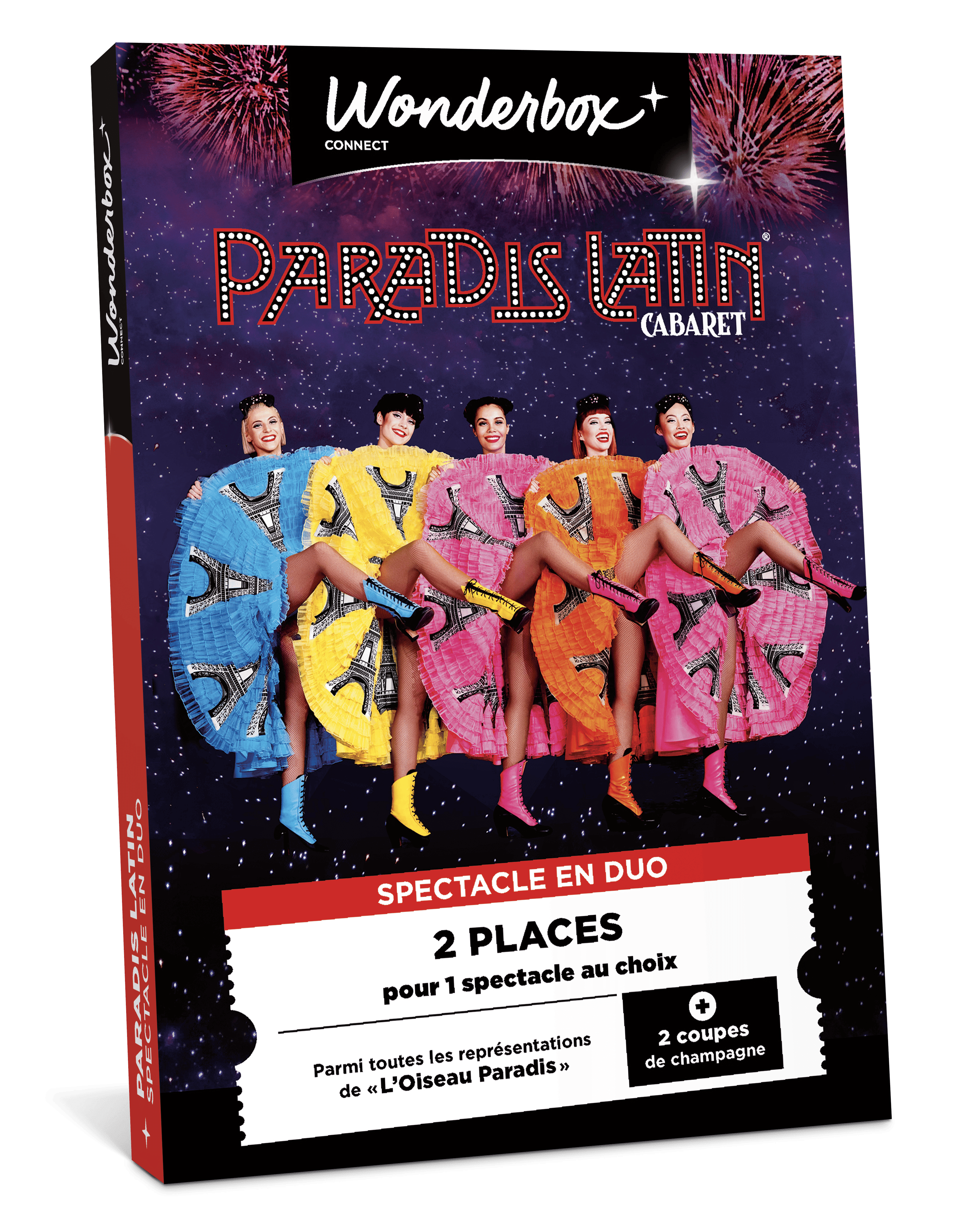 Paradis Latin Spectacle en duo