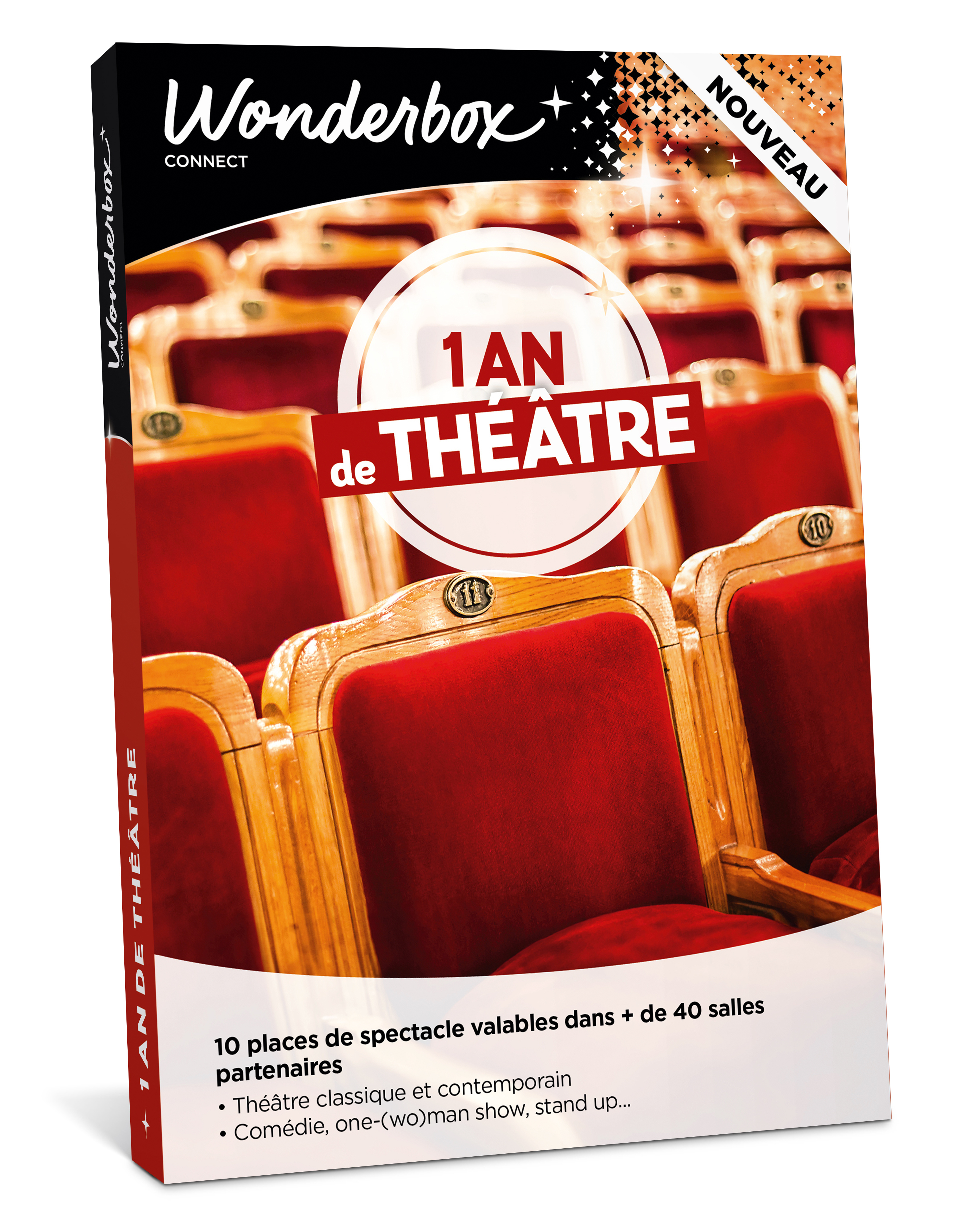 de théâtre pour 1 personne