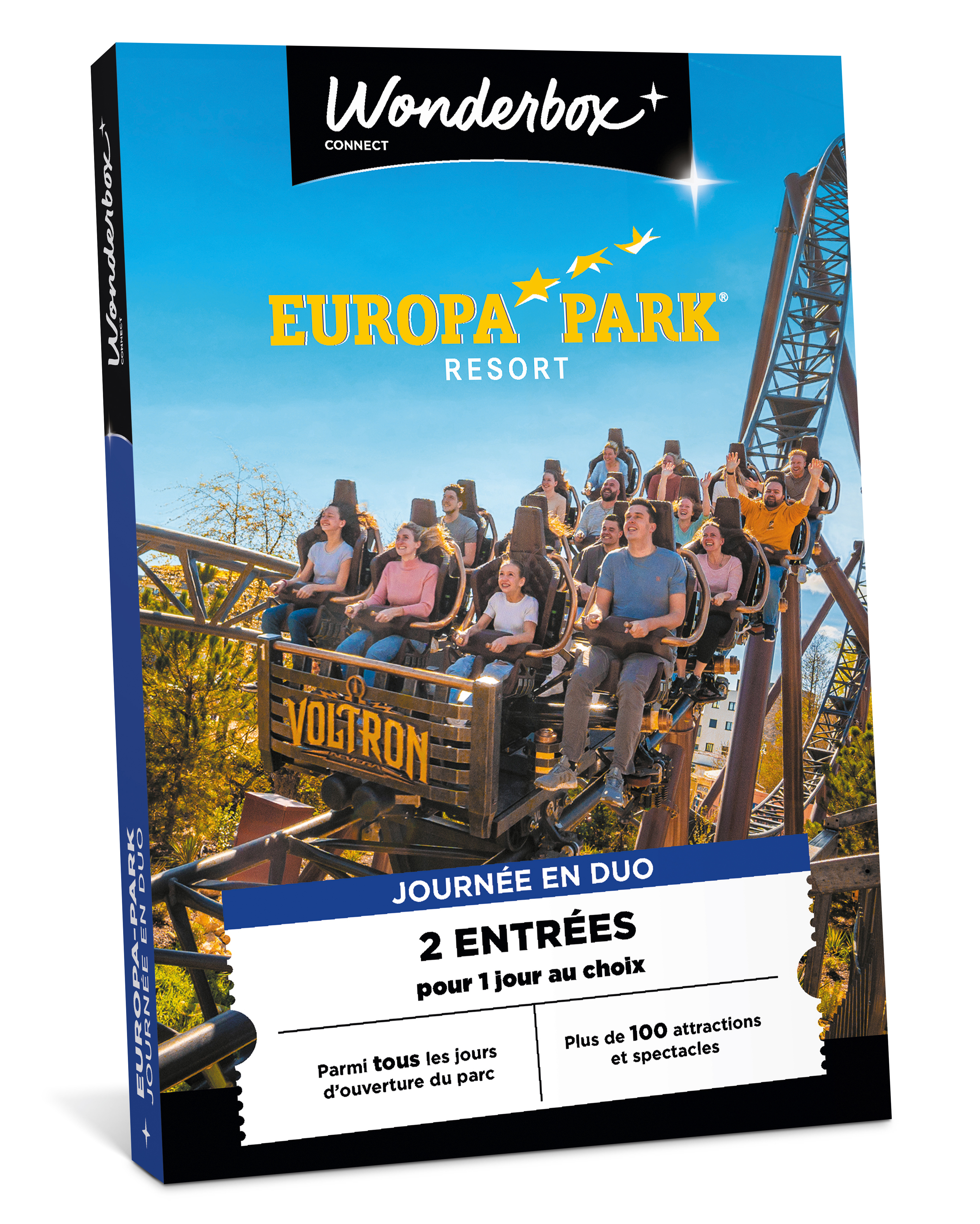 Coffret cadeau Tick’nBox 2 entrées pour 1 journée à Europa Park - vue 2