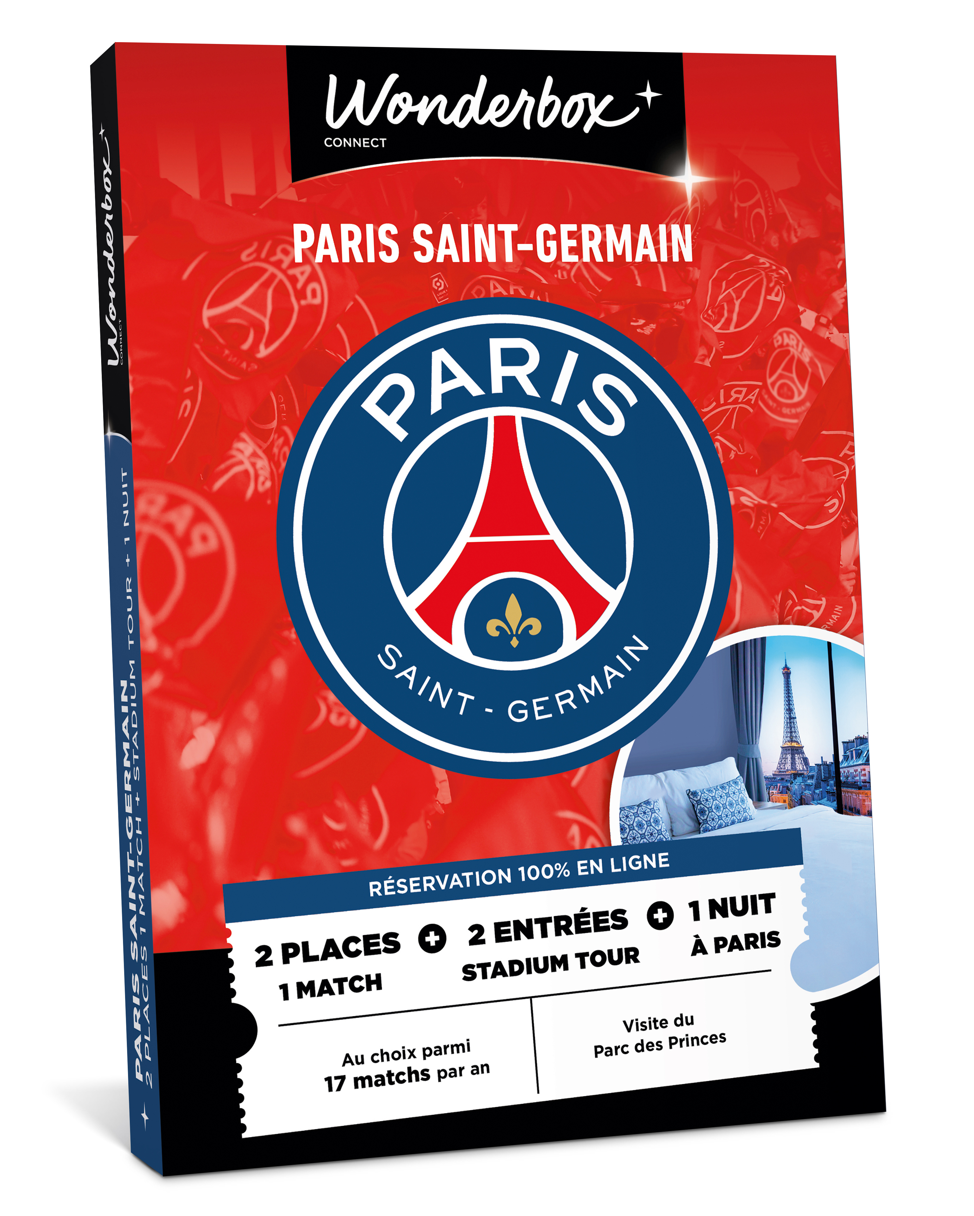 Coffret cadeau Connect PSG Séjour - vue 2