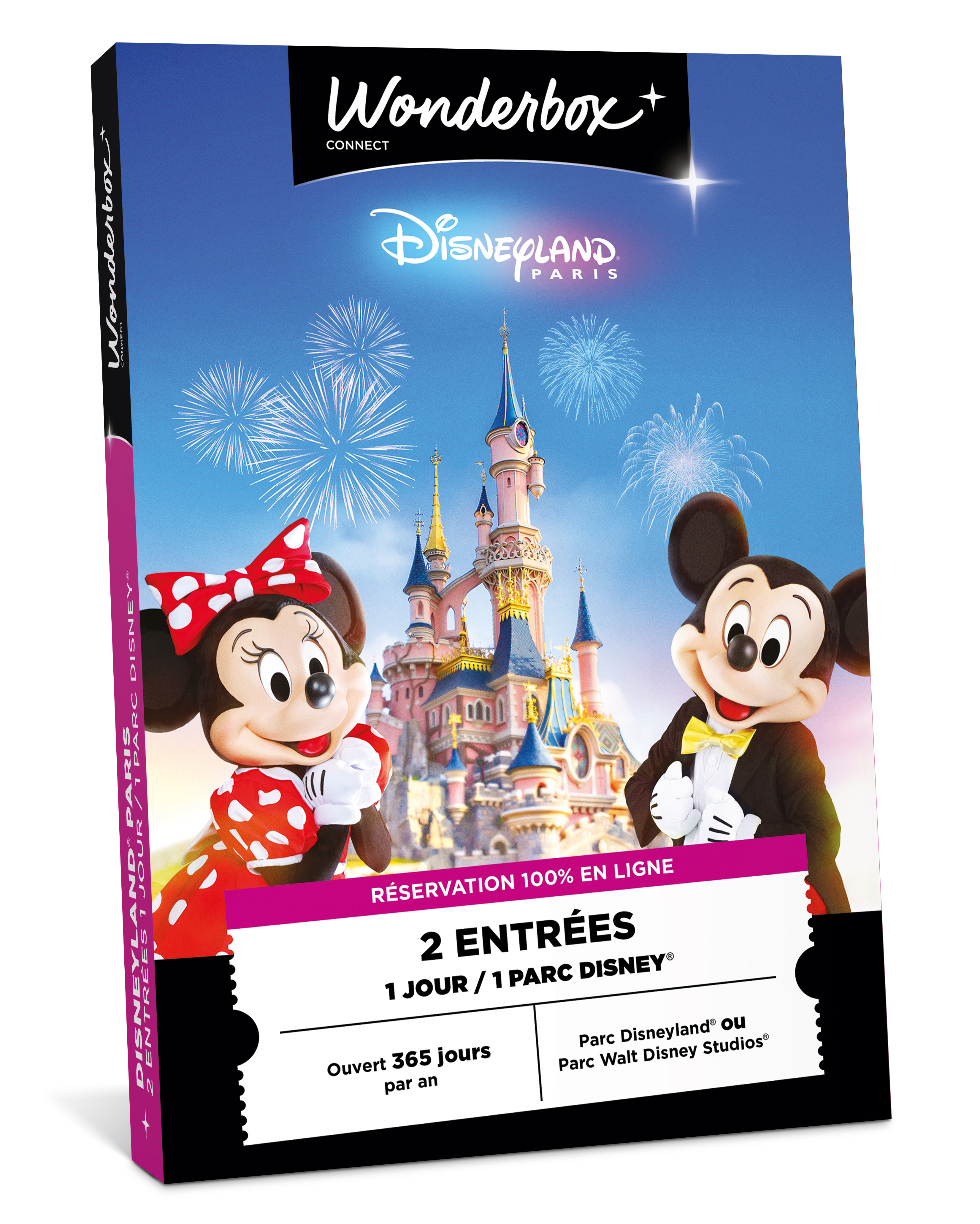 Coffret cadeau Connect Disneyland Paris 1 jour / 1 parc Disney® - vue 2