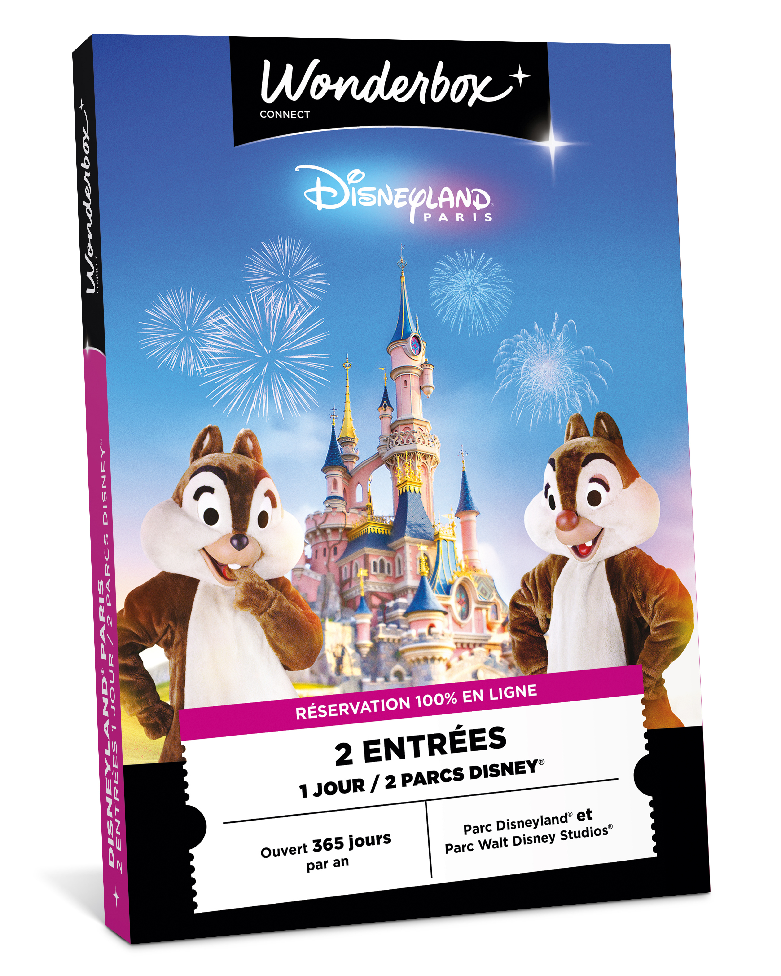 Coffret cadeau Connect Disneyland Paris 1 jour / 2 parcs Disney® - vue 2