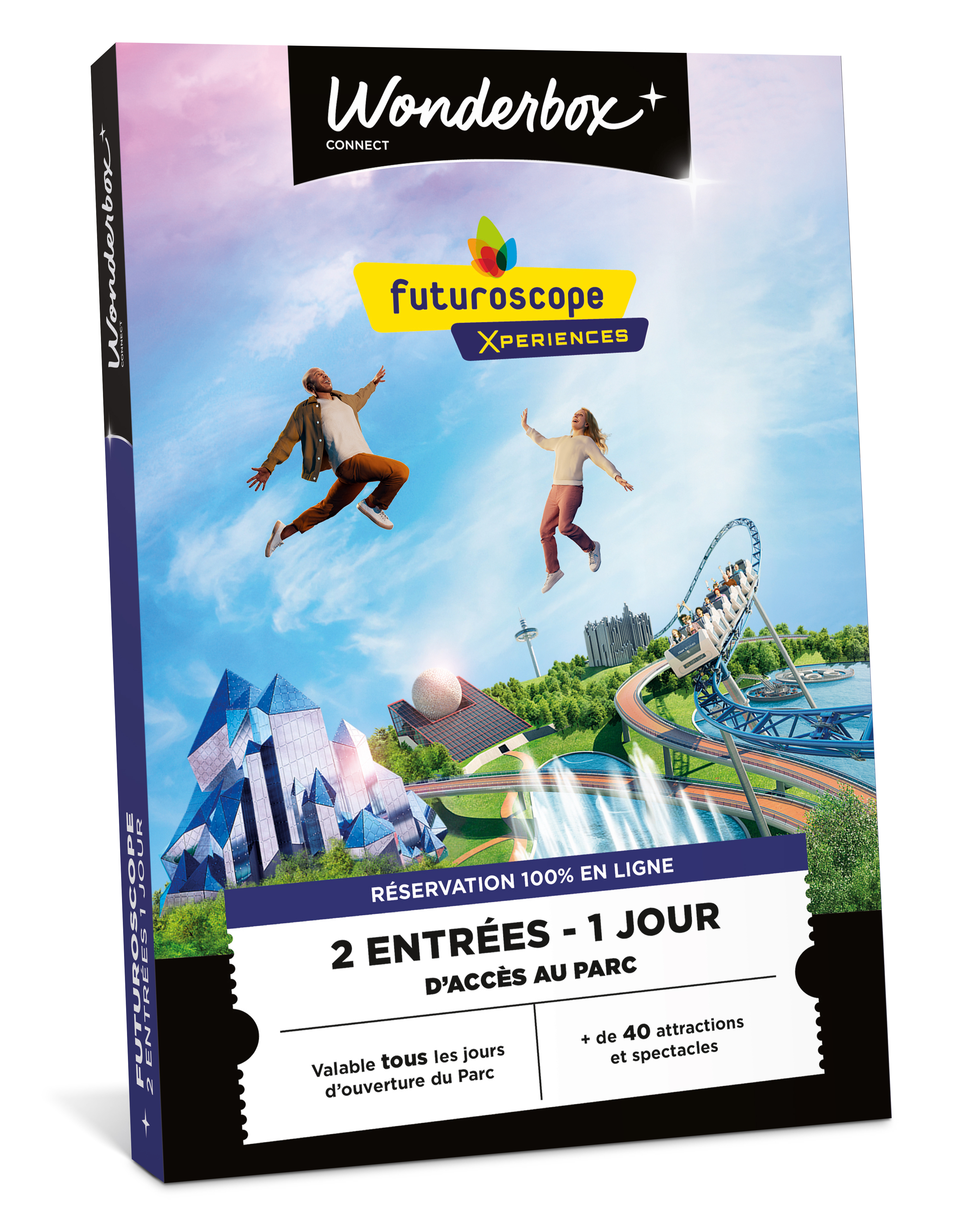 Coffret cadeau Connect Futuroscope - vue 2