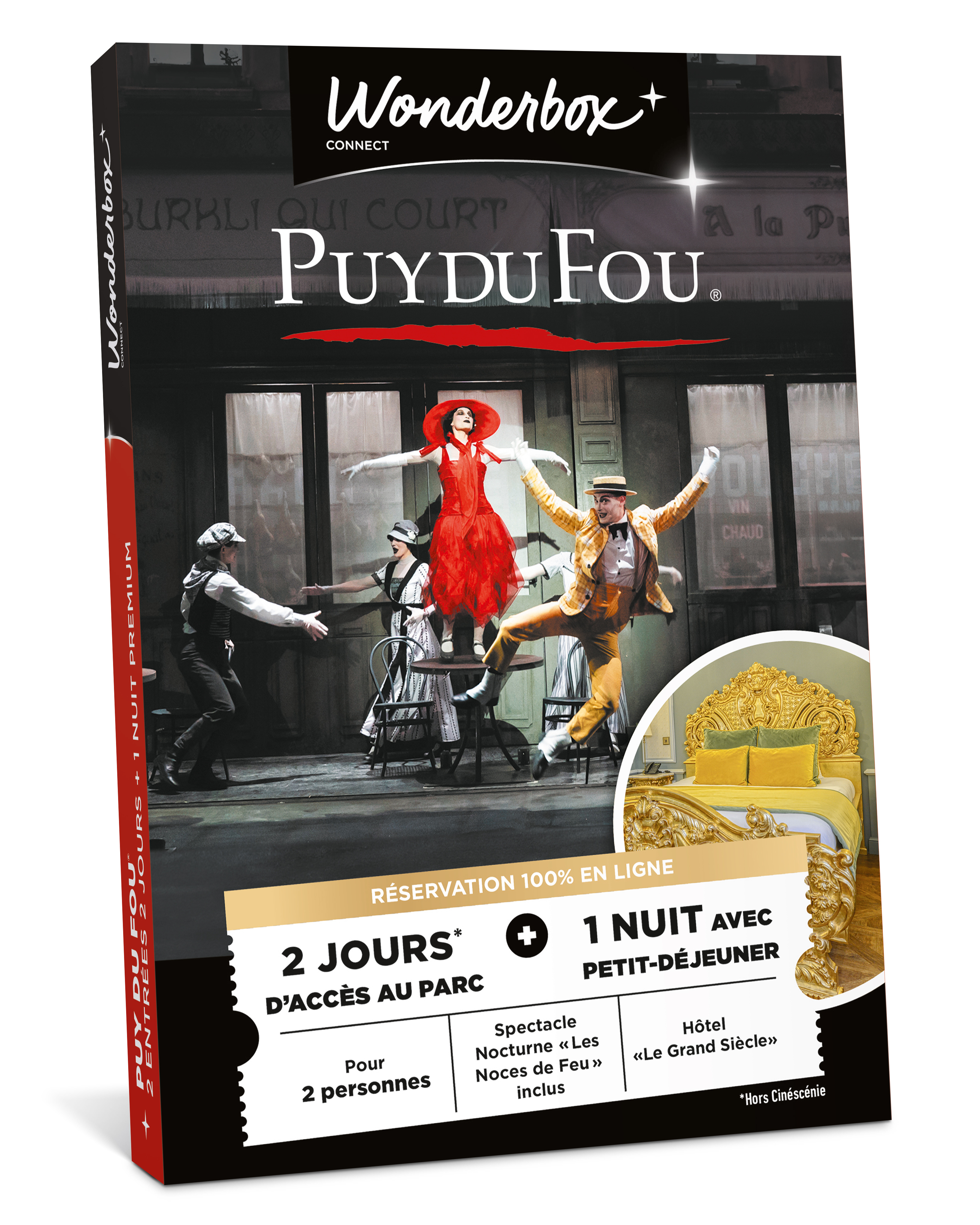 Coffret cadeau Connect Puy du Fou Séjour Premium - vue 2