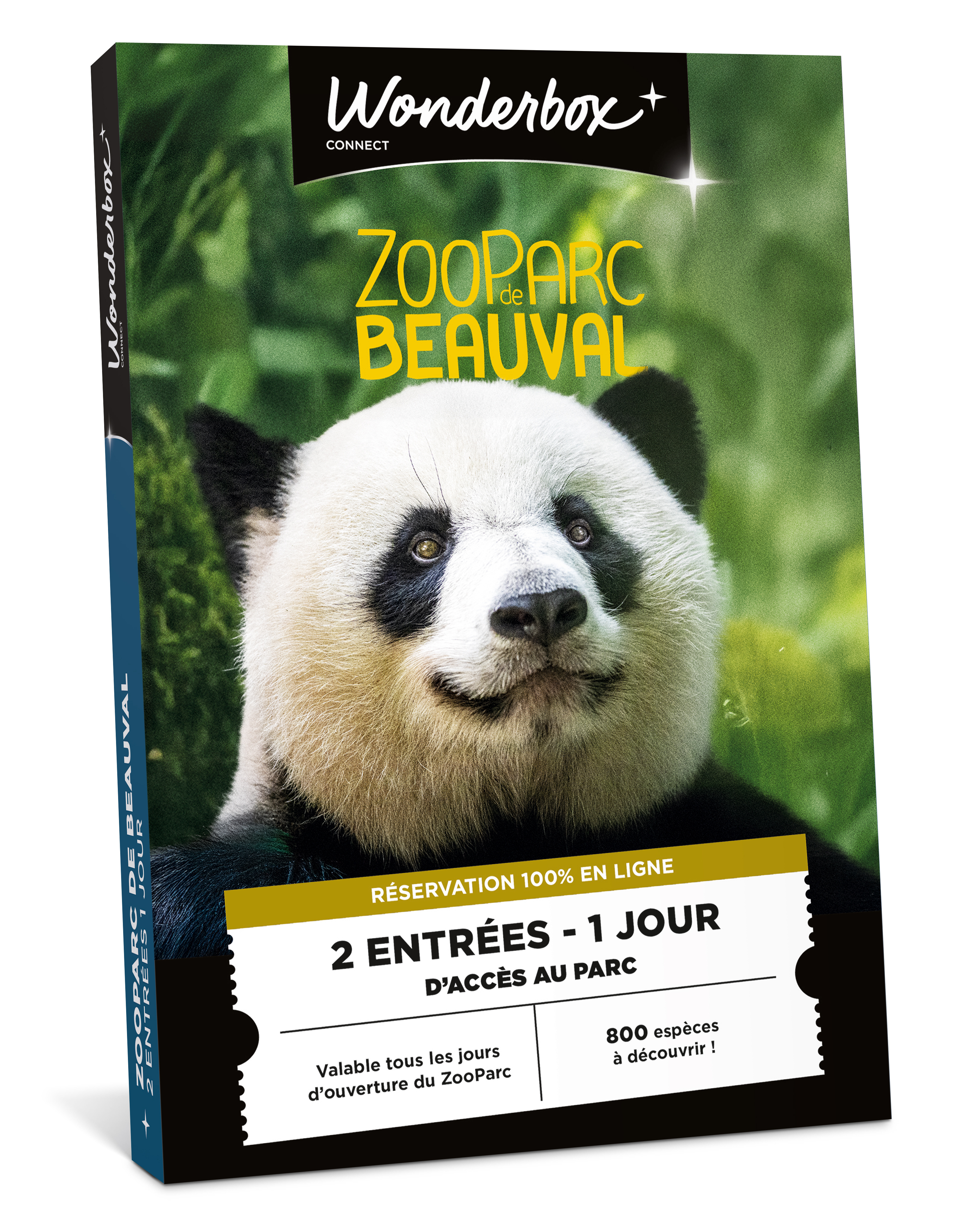 Coffret cadeau Connect ZooParc de Beauval - vue 2
