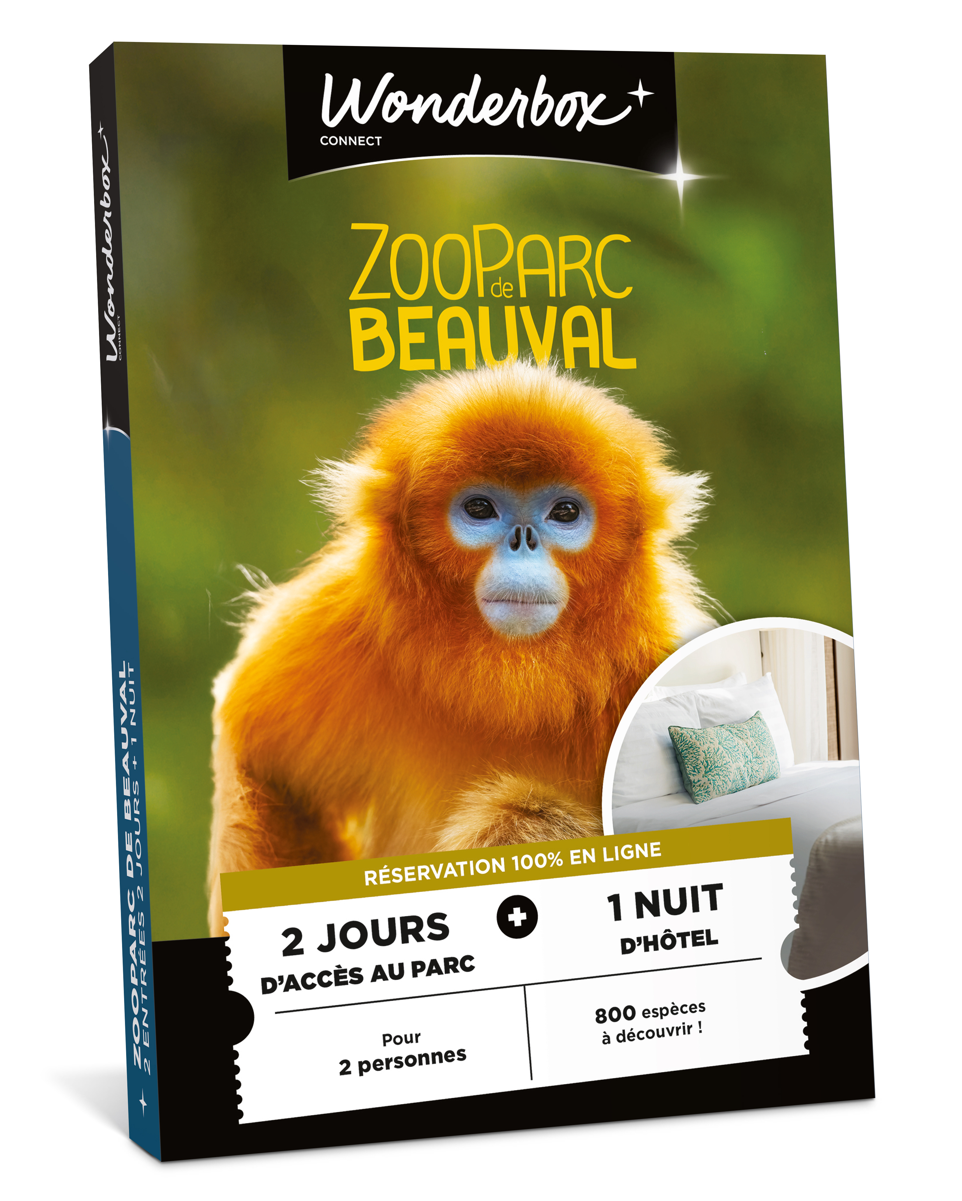 Coffret cadeau Connect ZooParc de Beauval Séjour - vue 2