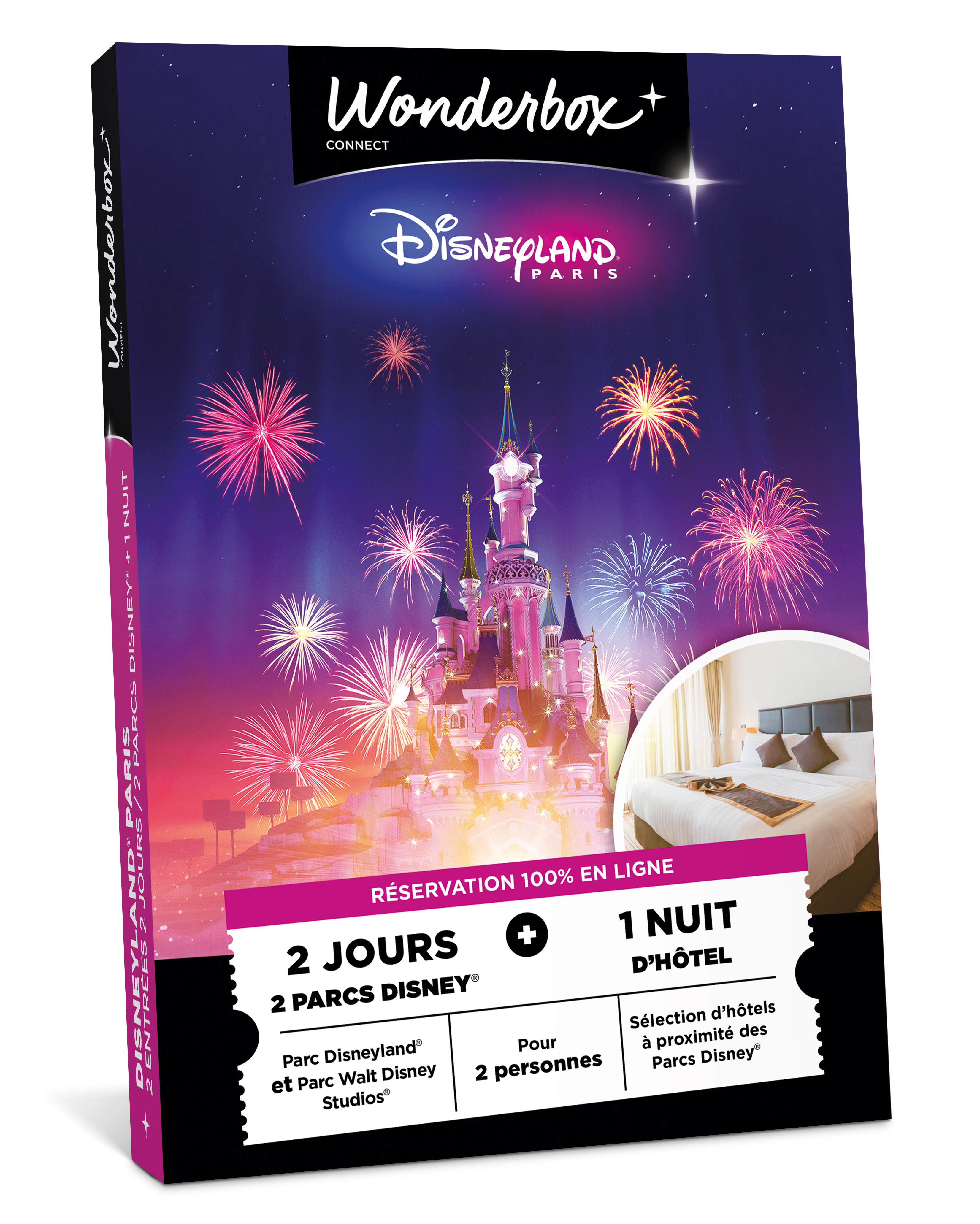 Coffret cadeau Connect Disneyland Paris Séjour 2 jours 1 - vue 2