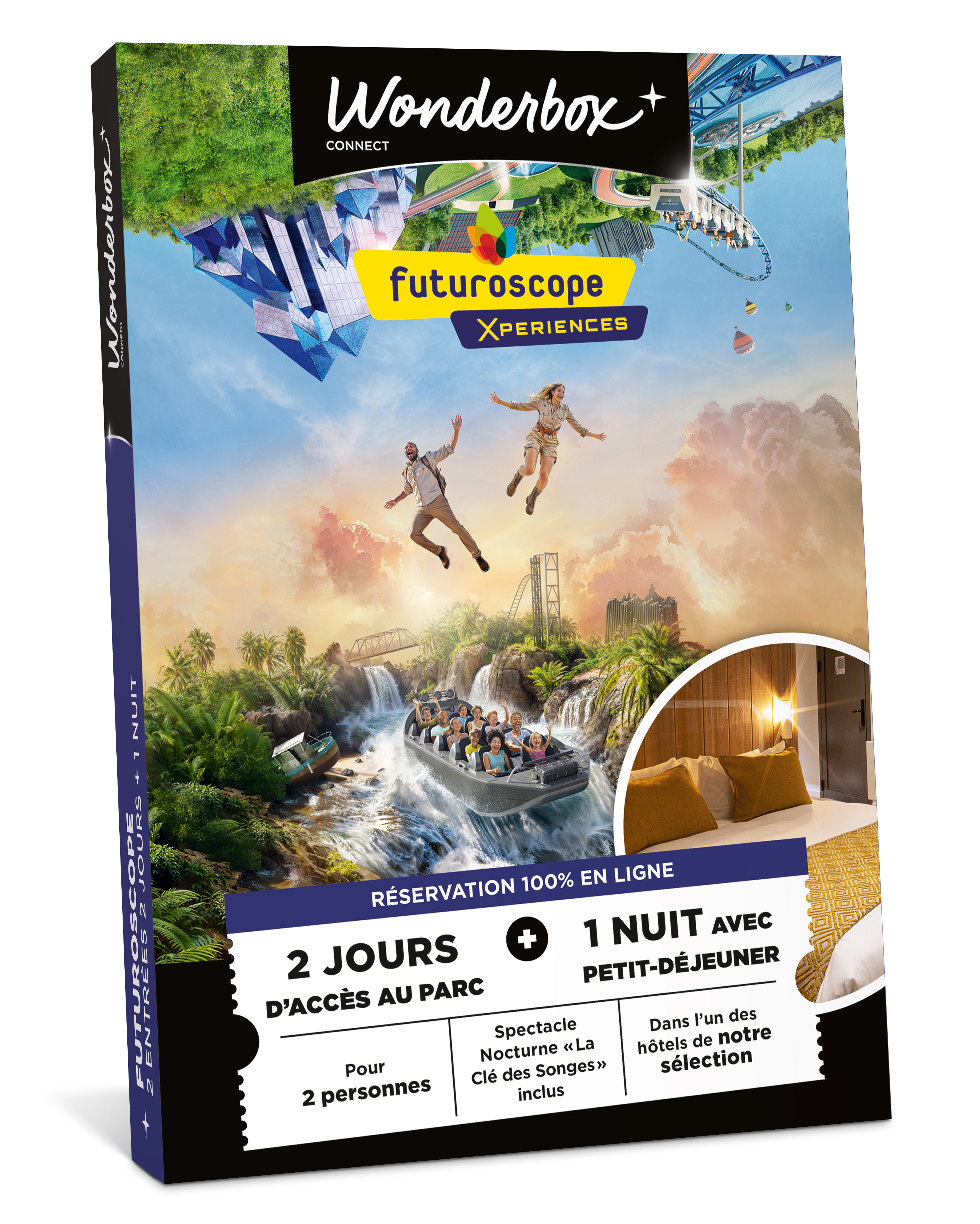 Coffret cadeau Connect Futuroscope Séjour - vue 2