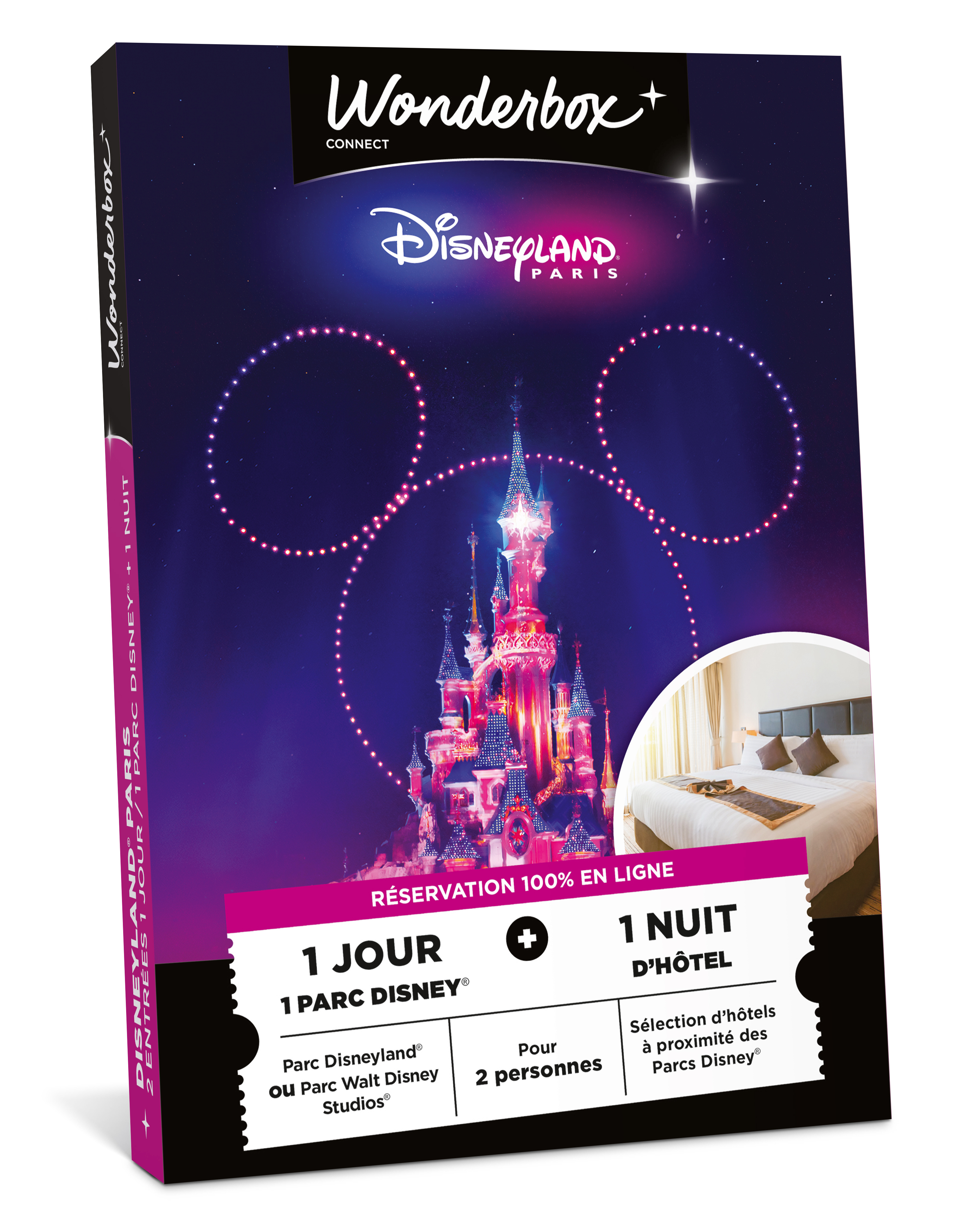 Coffret cadeau Connect Disneyland Paris Séjour 1 jour 1 - vue 2