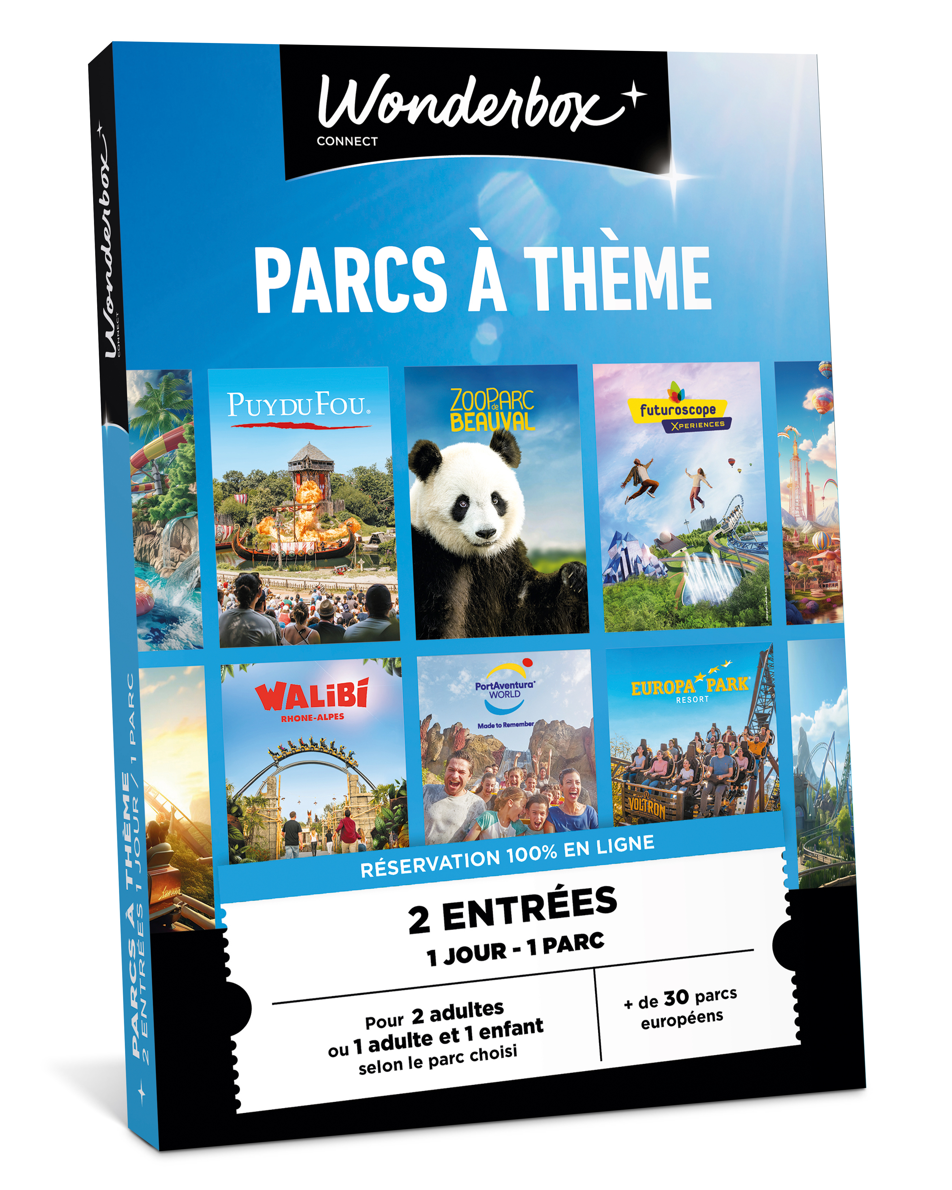 Coffret cadeau Connect Parcs à Thème - vue 2