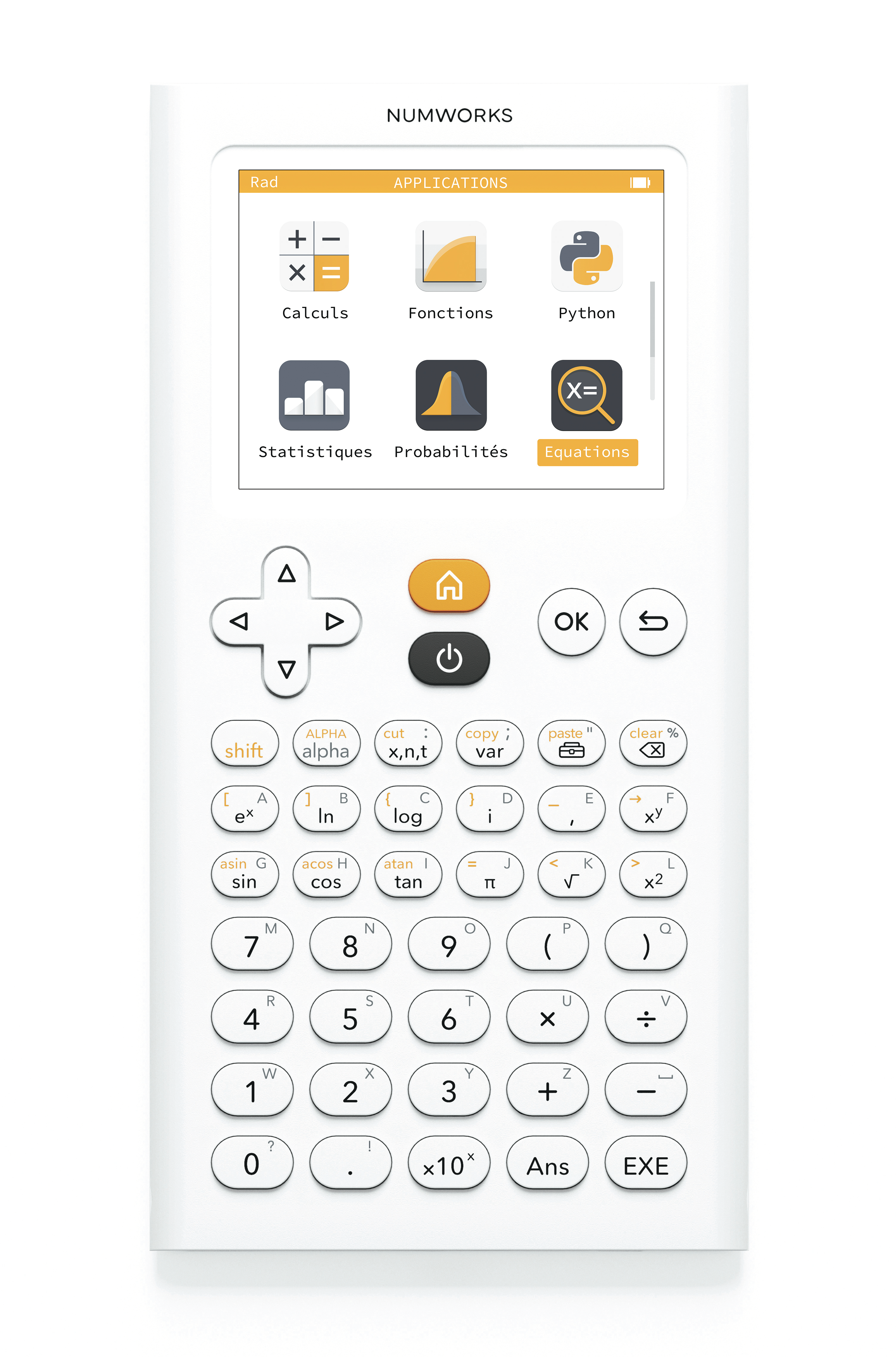 Calculatrice Graphique Avec Python Numworks - vue 2