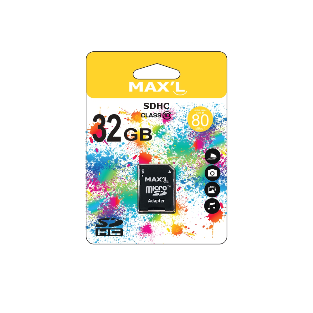 CARTE MEMOIRE SDHC/SDXC Maxell MAXL854733