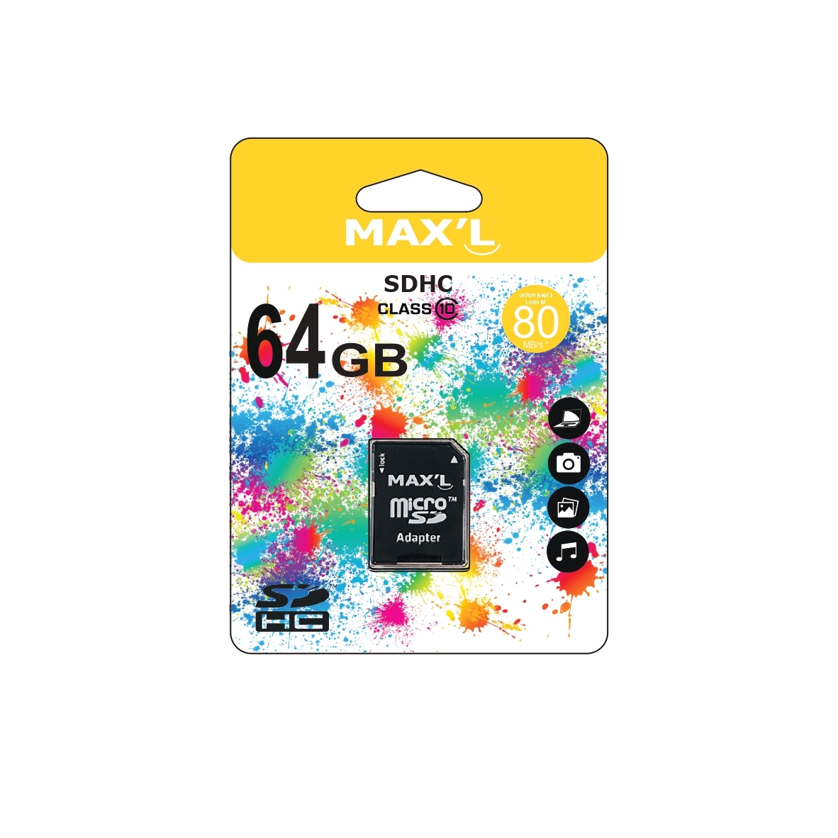 CARTE MEMOIRE SDHC/SDXC Maxell MAXL854734