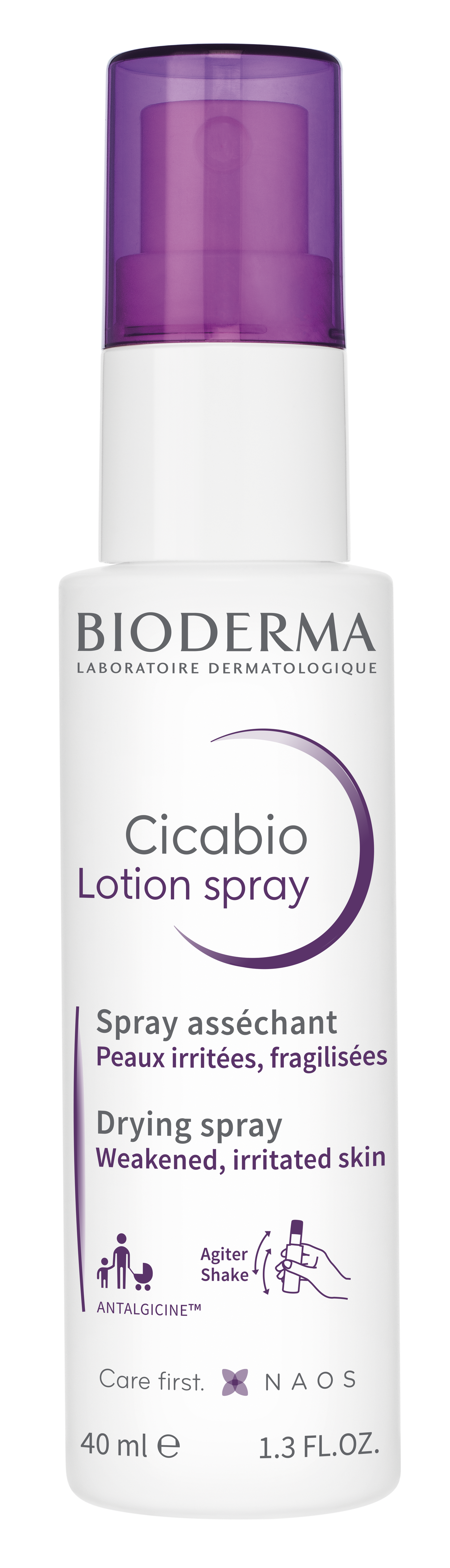 CICABIO Lotion Cicatrisante Spray 40 ml
