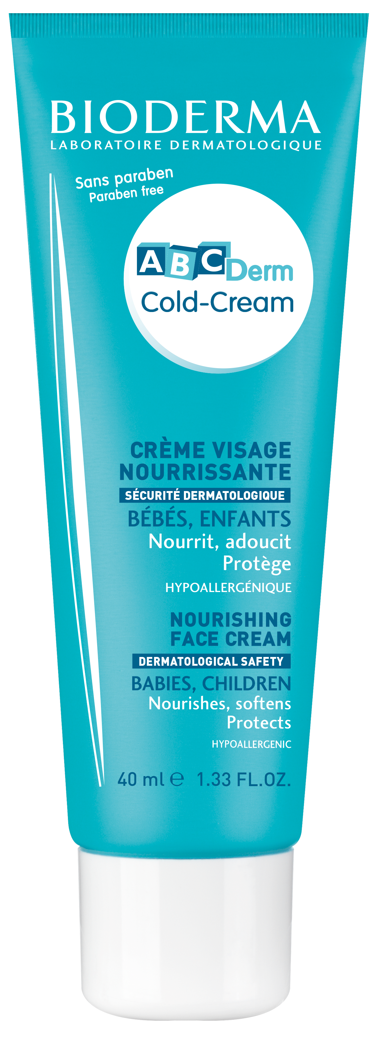 ABCDerm Cold Cream Cr Visage& corps 45 ml