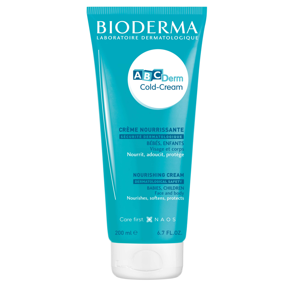 ABCDerm Cold Cream Cr Visage& corps 200 ml
