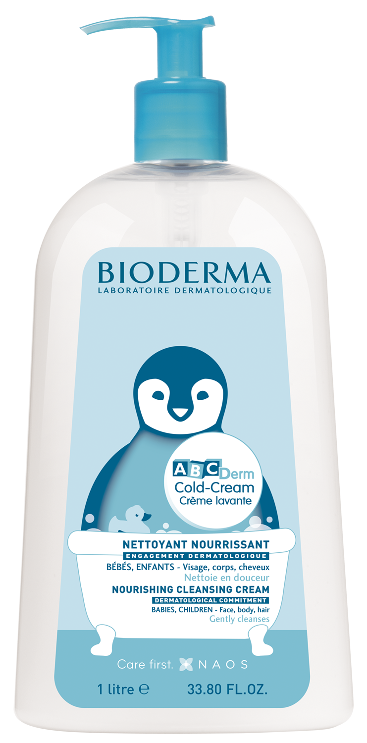 ABCDerm Cold Cream Crème lavante 1 L