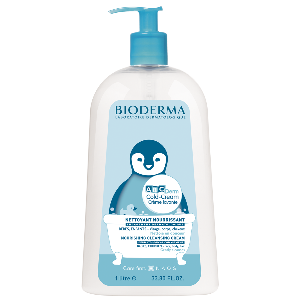 ABCDerm Cold Cream Crème lavante 1 L
