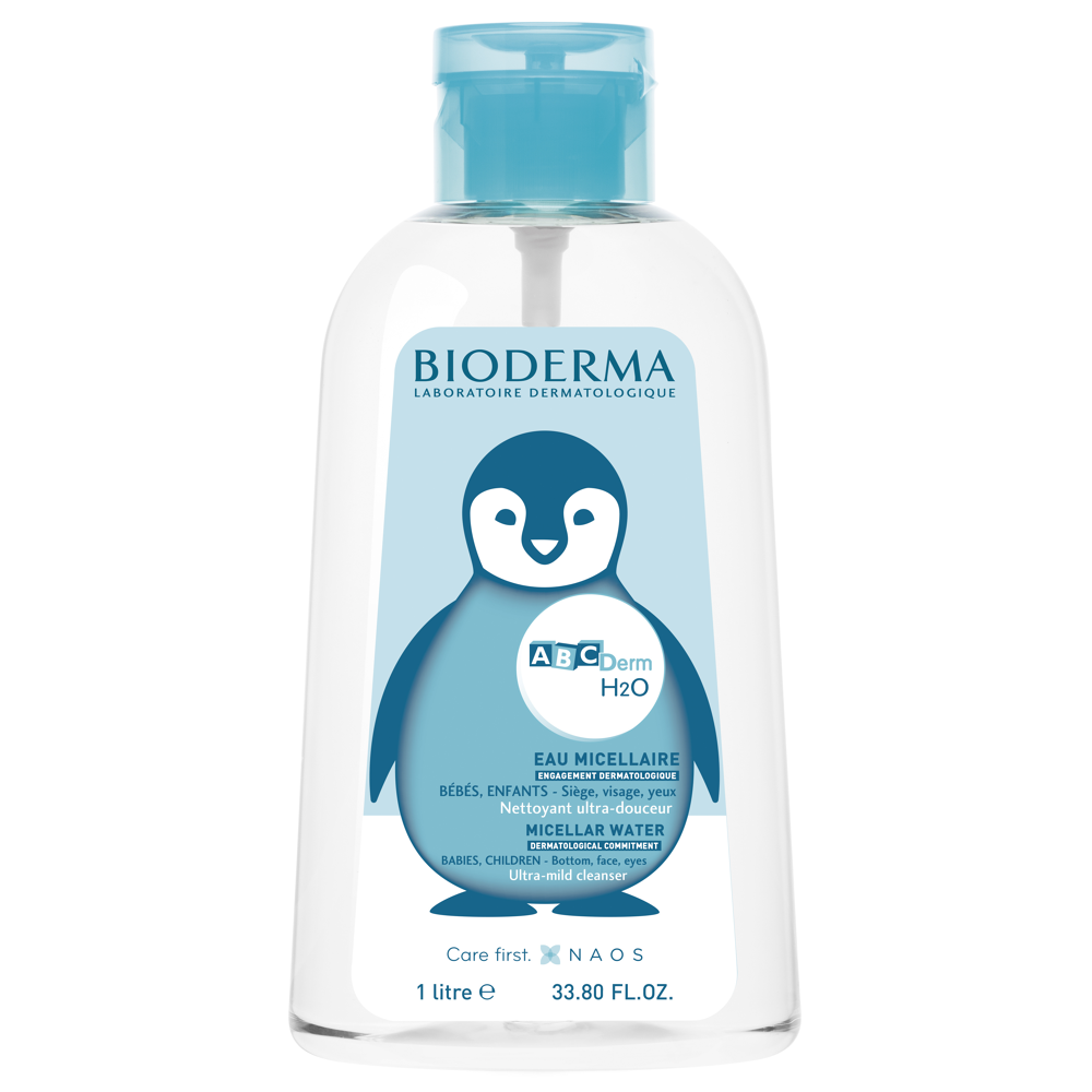 ABCDerm H2O Pompe Inversée 1 L