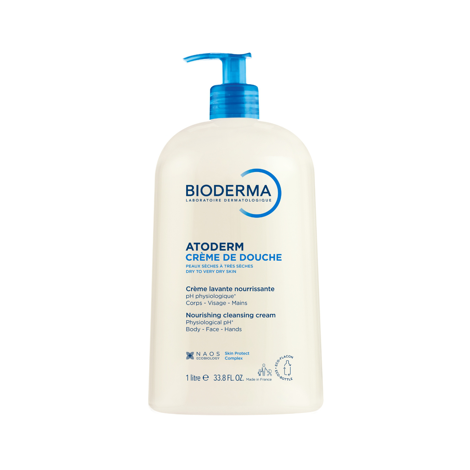 BIODERMA Atoderm Crème de Douche Nettoyant Doux Prévient du Dessèchement Cutané 1 - vue 2
