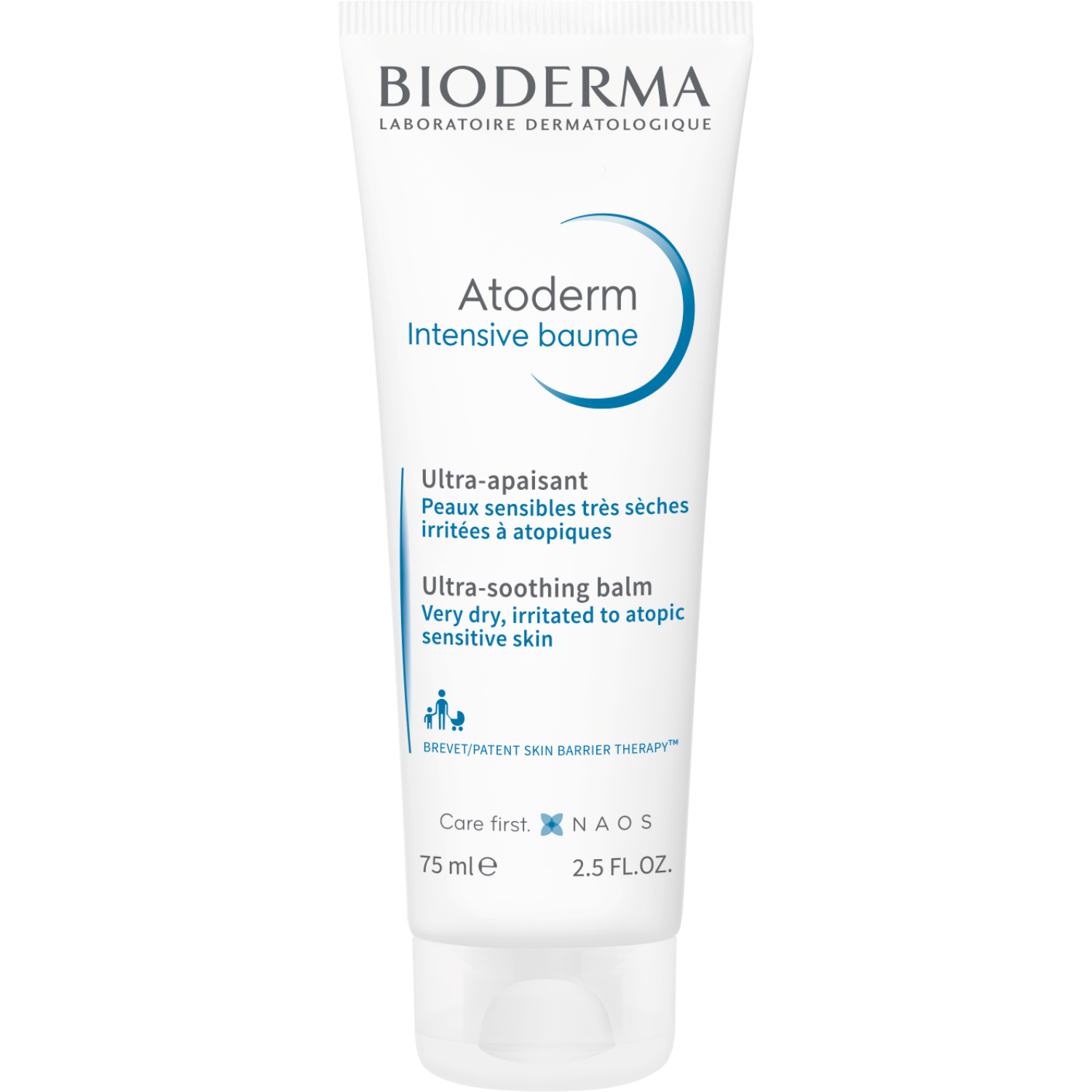 Atoderm Intensive crema facial pieles atópicas 75 ml - vue 2