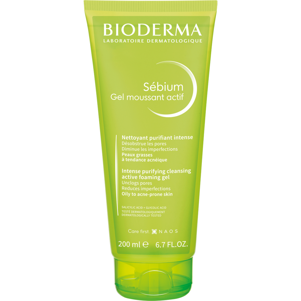 SEBIUM Gel Moussant Actif 200ml