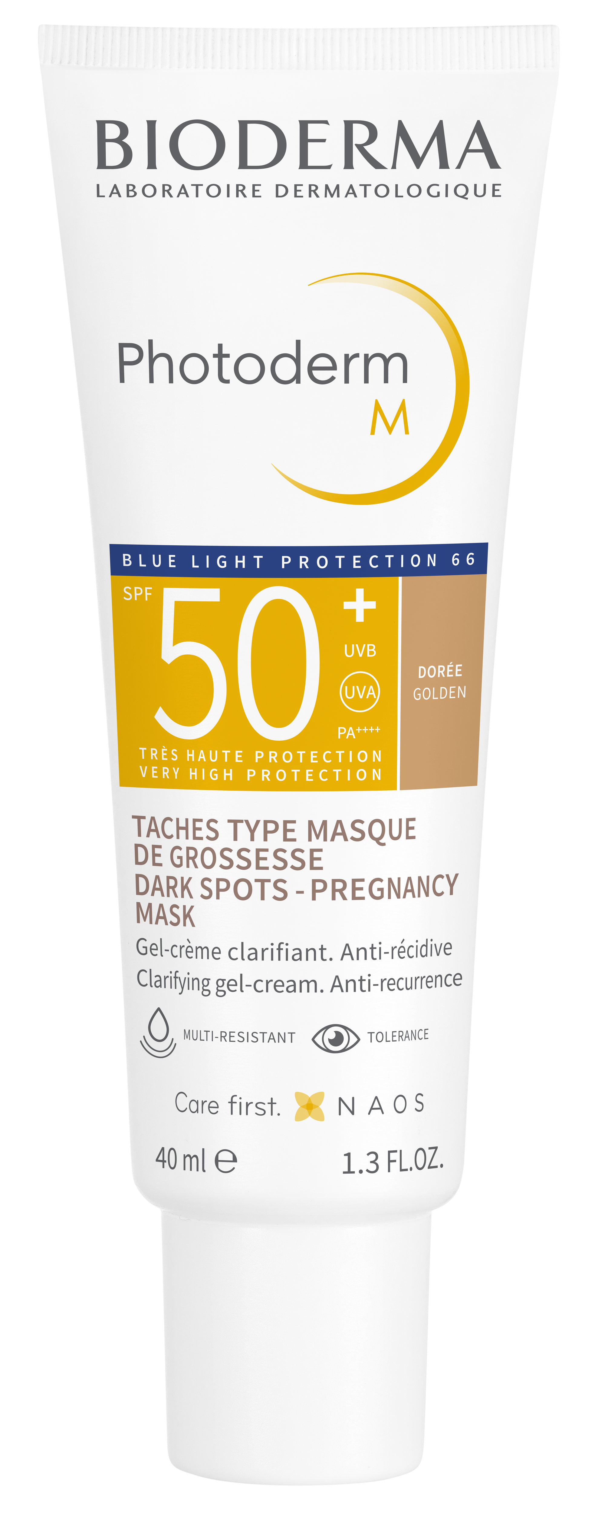 Photoderm M Spf50+ Teinte Dorée 40ml
