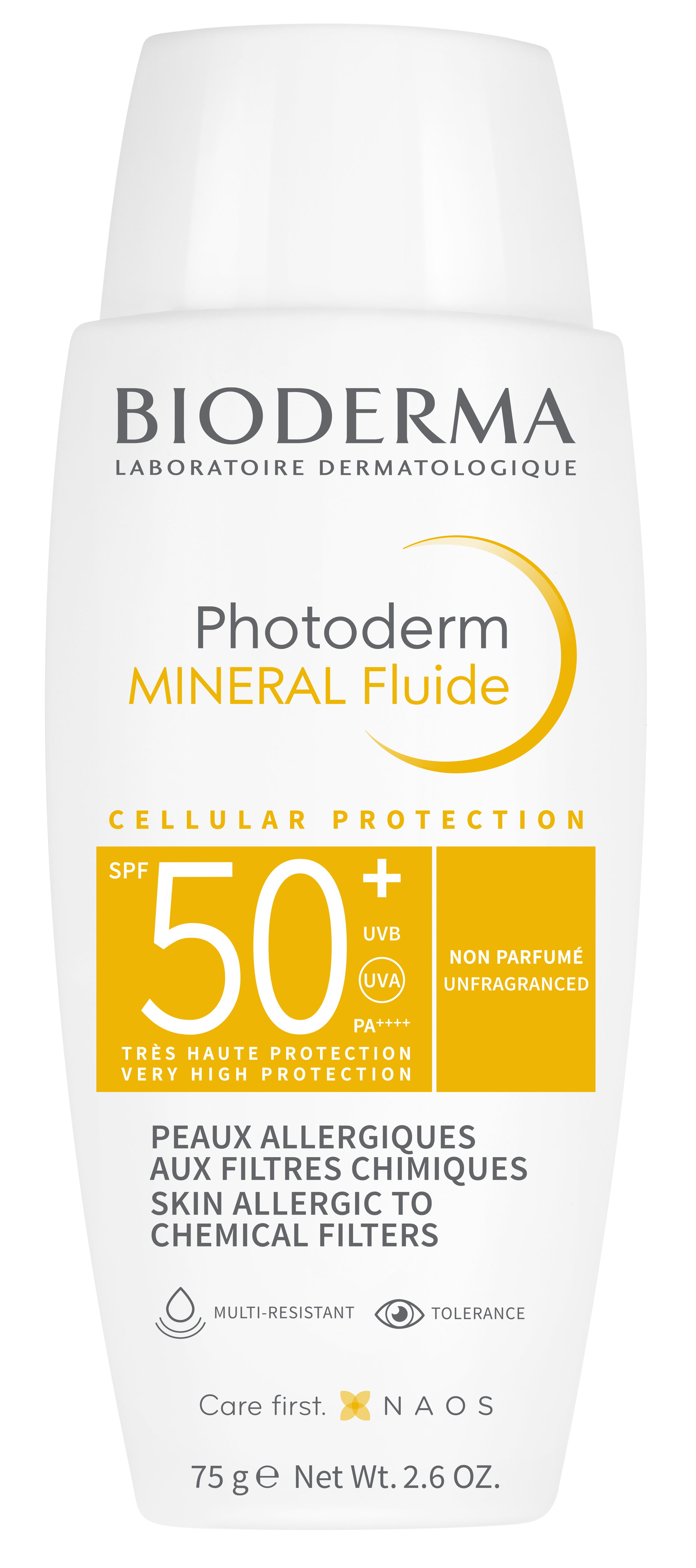 Photoderm Minéral Fluide Spf50+ 75g