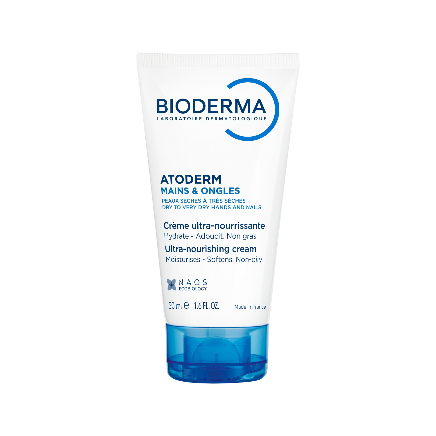Atoderm crème hydratante mains 50 ml - vue 2