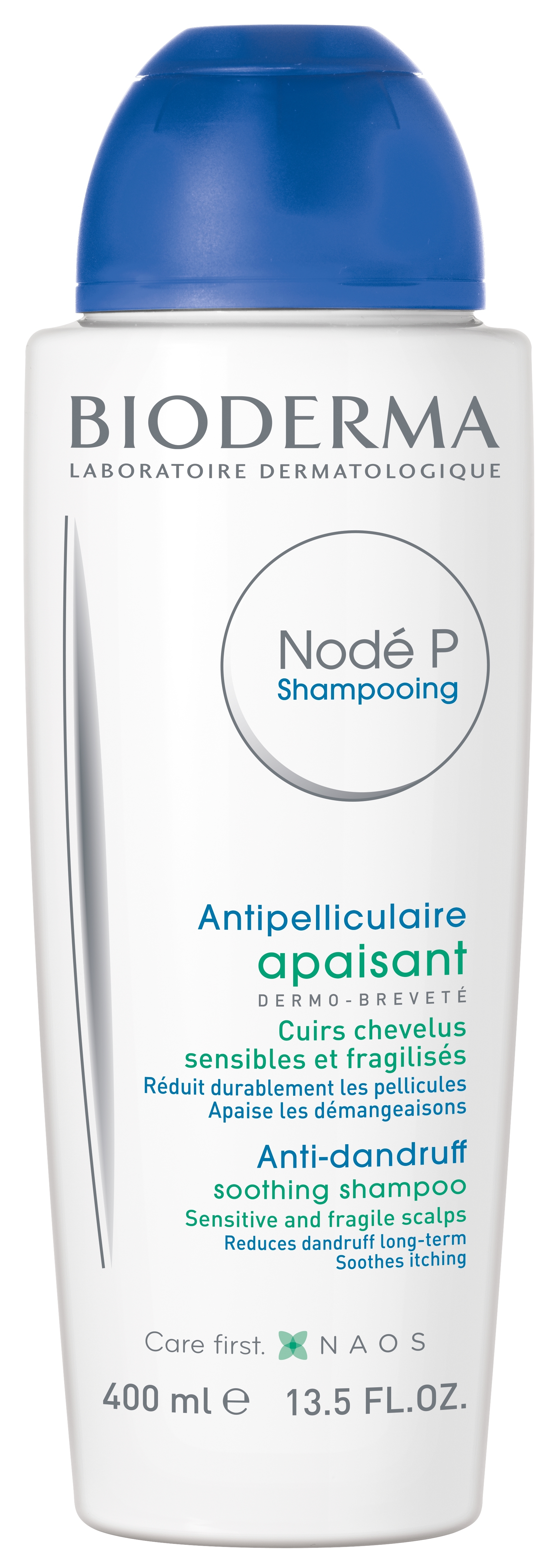 Shampoing Antipelliculaire Bioderma Le Flacon De 400 Ml