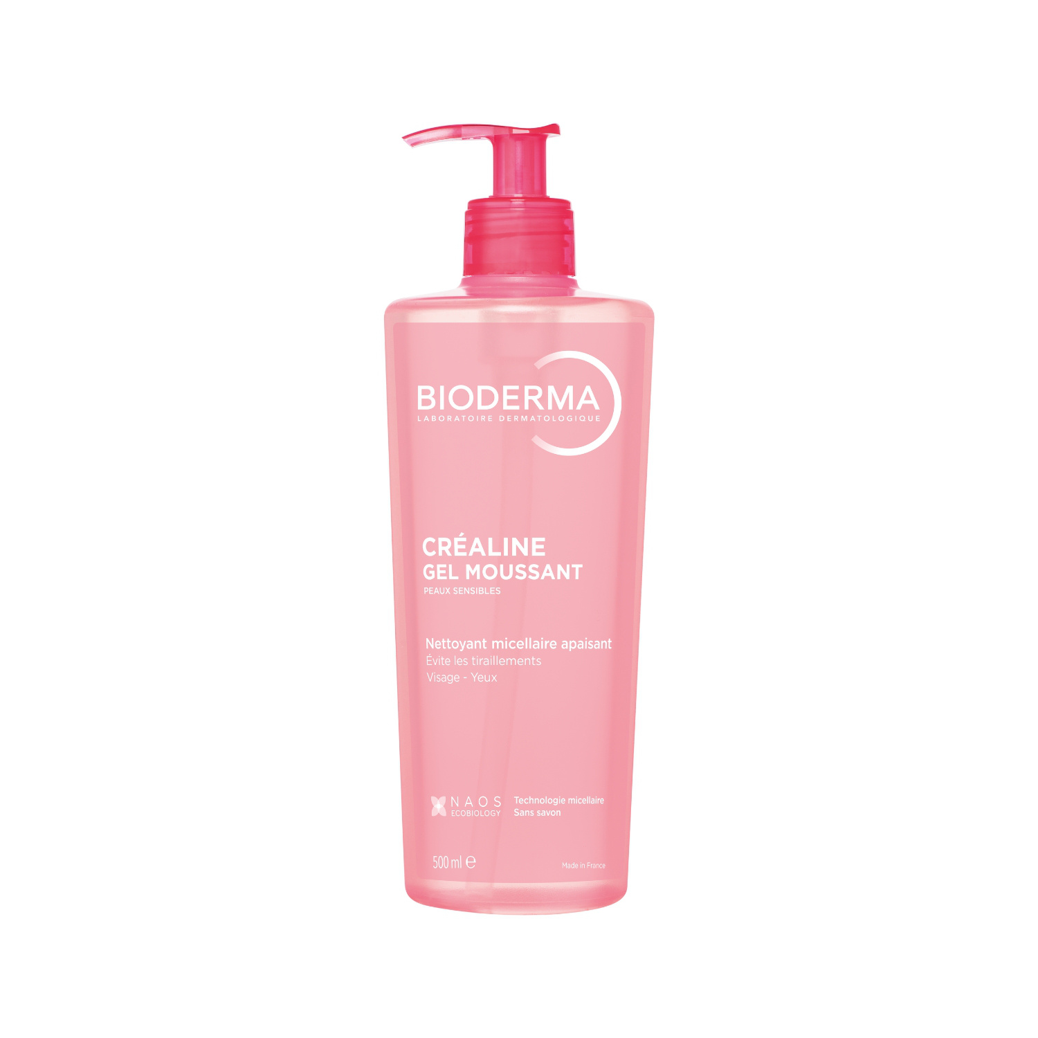 Bioderma Créaline gel moussant 500 ml
